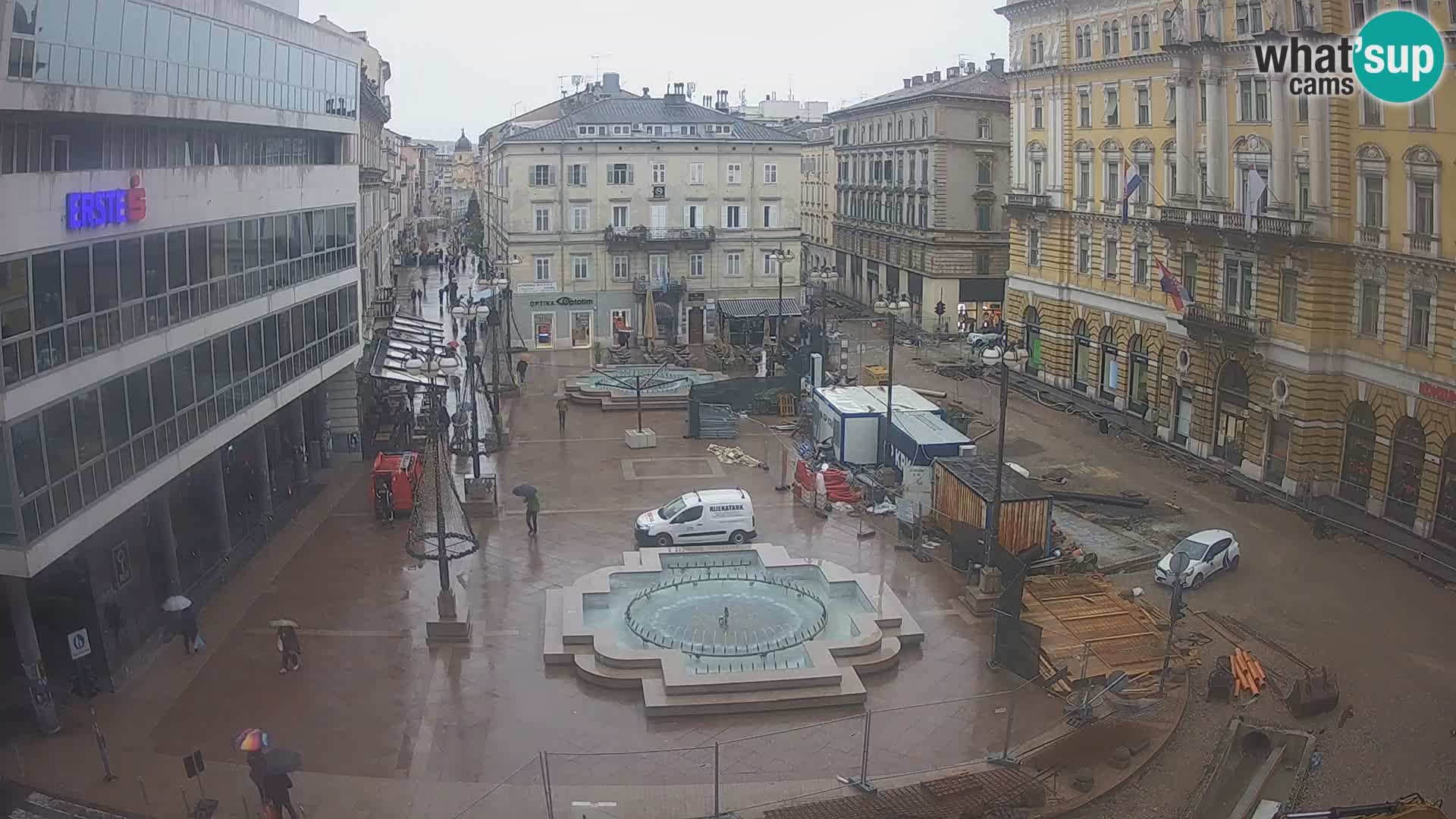 Fiume – Piazza Adriatica