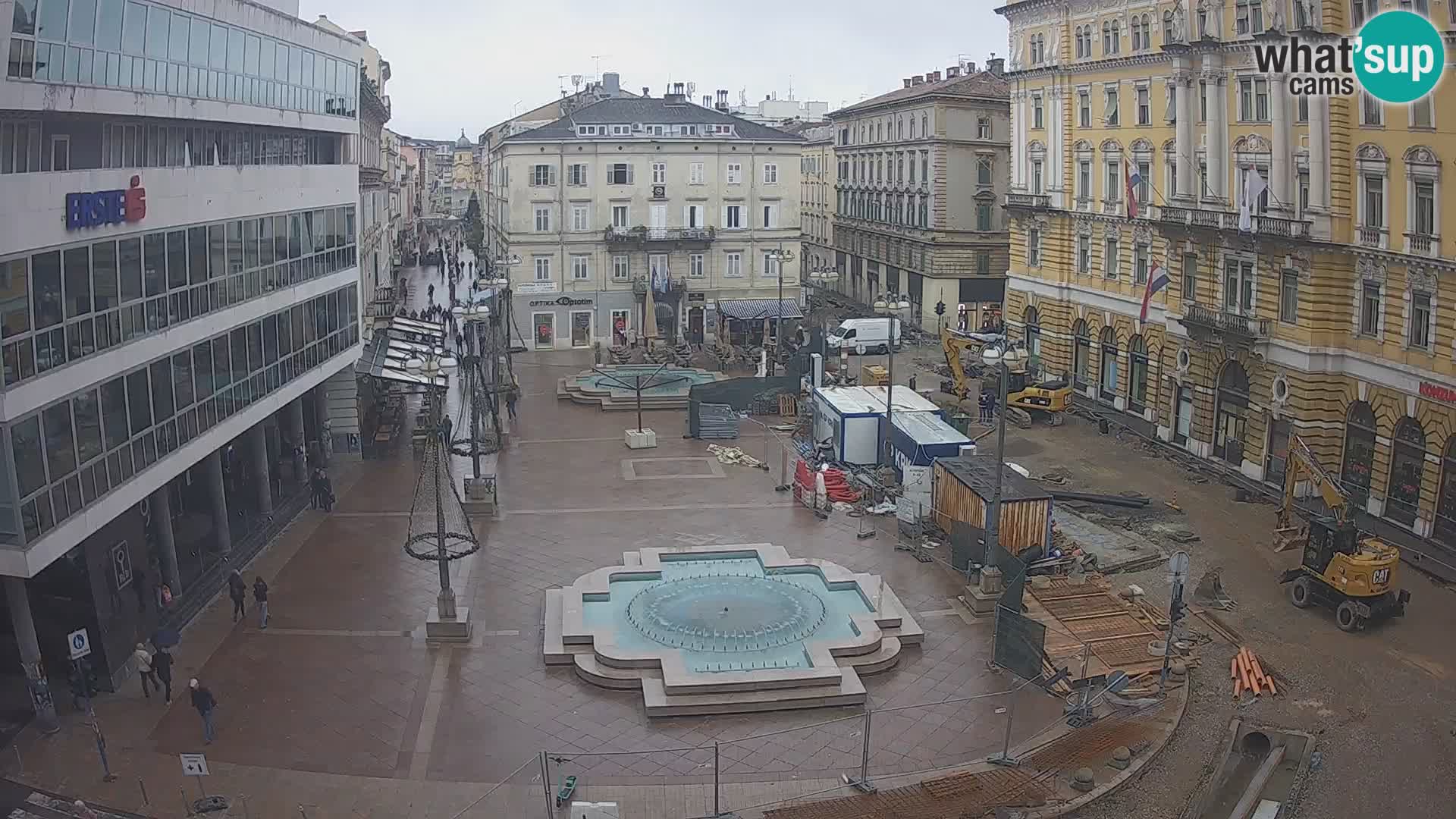 Fiume – Piazza Adriatica