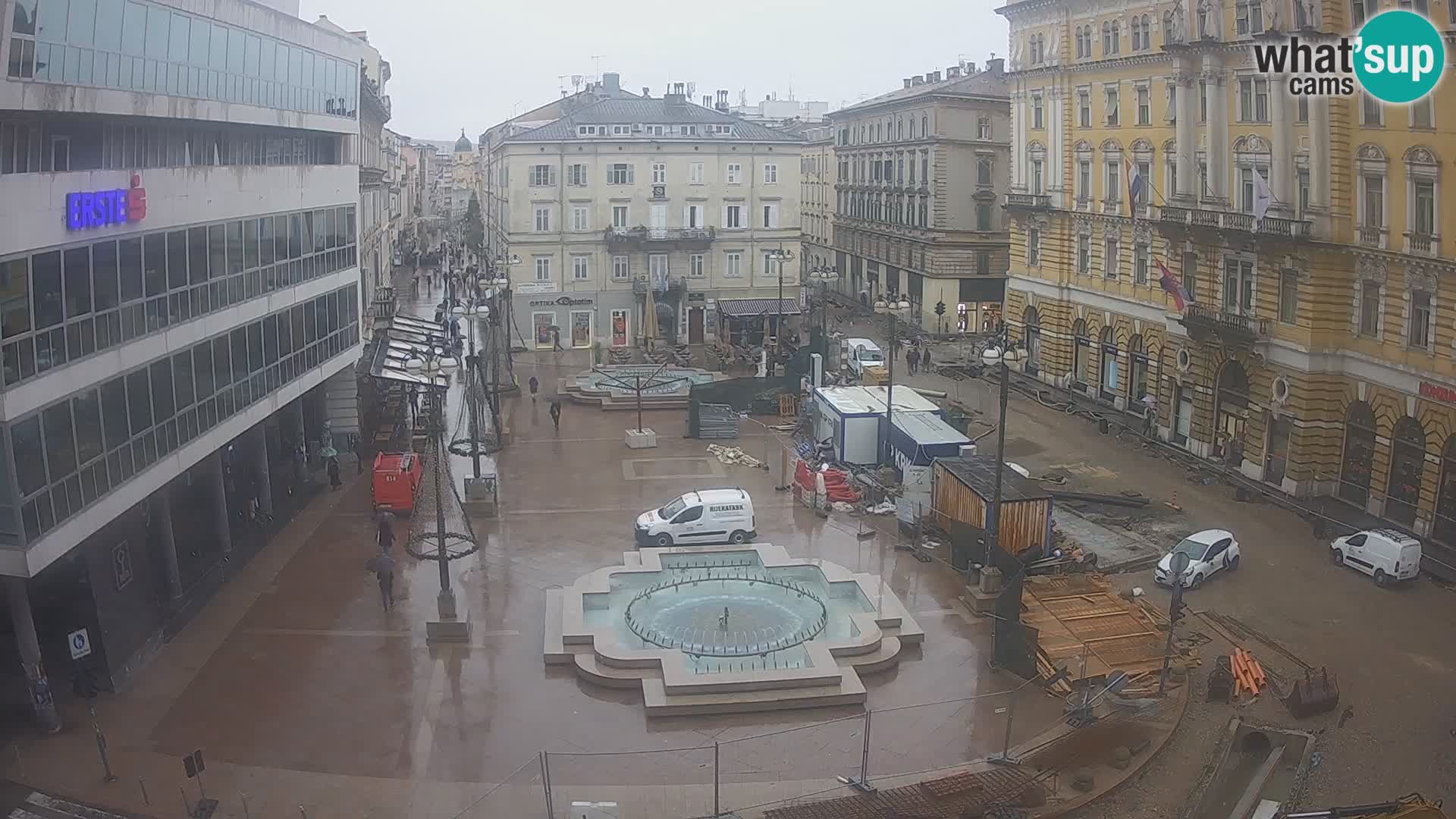 Fiume – Piazza Adriatica