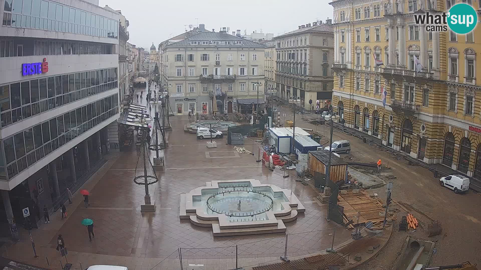 Fiume – Piazza Adriatica