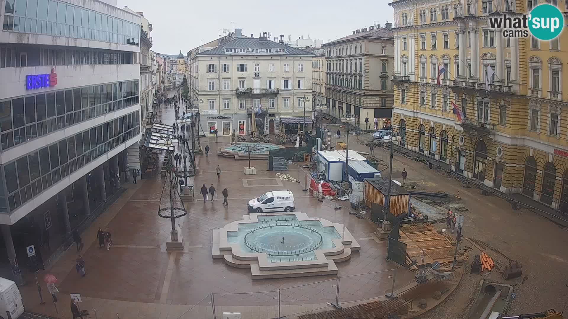 Fiume – Piazza Adriatica