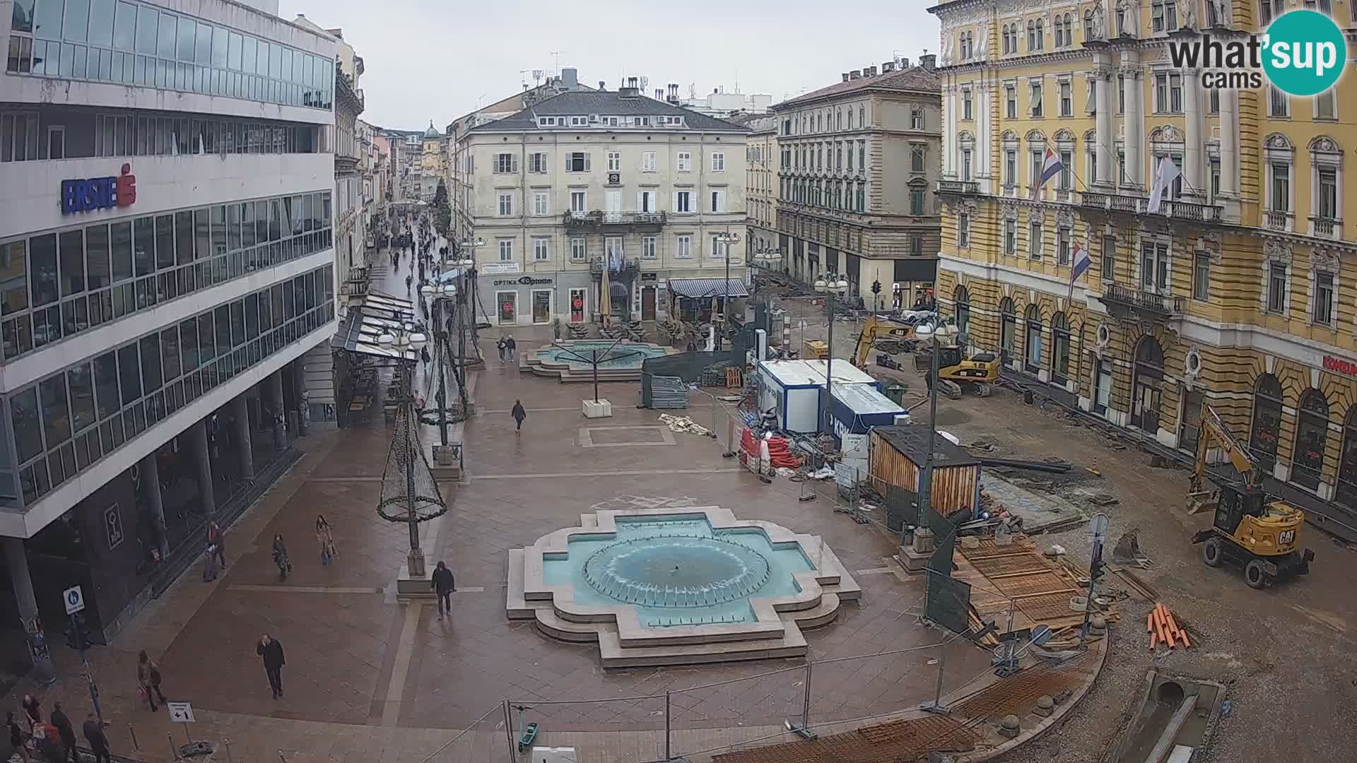 Rijeka – Plaza Jadran