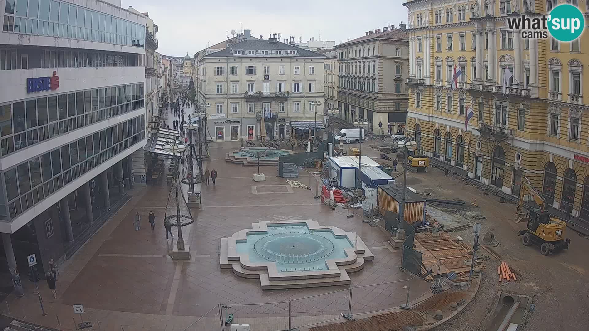 Rijeka – Plaza Jadran