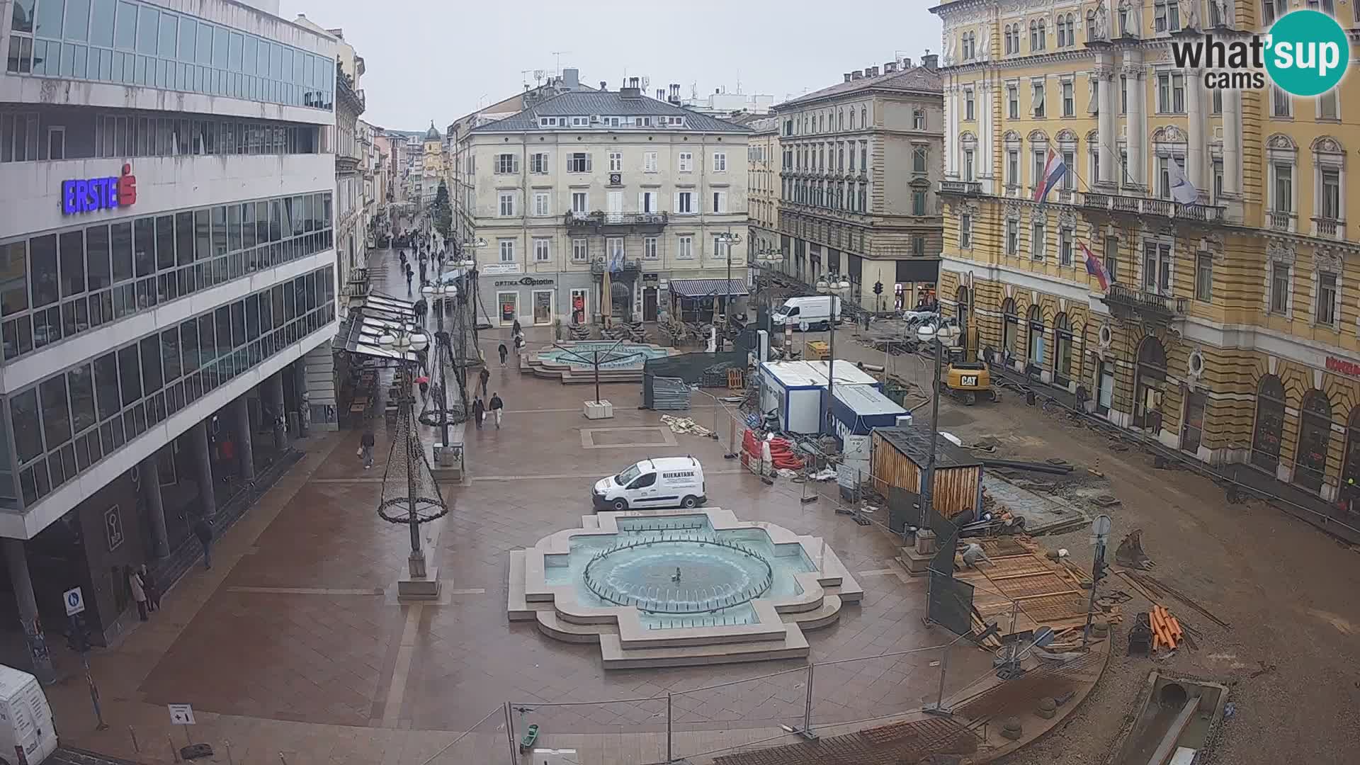 Rijeka – Plaza Jadran