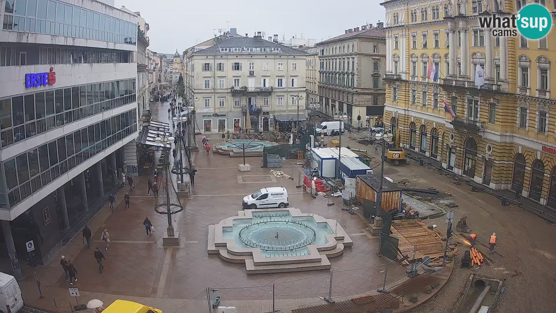 Rijeka – Jadran platz