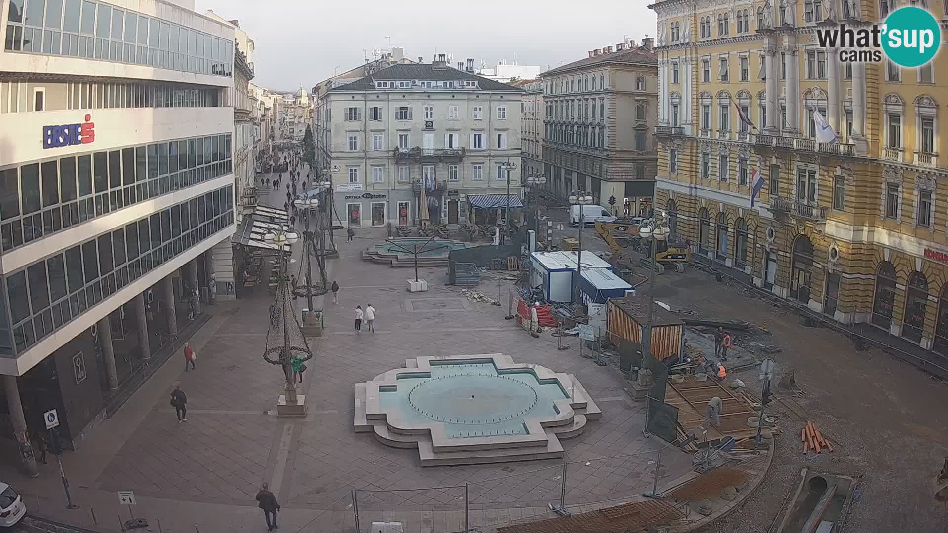 Fiume – Piazza Adriatica