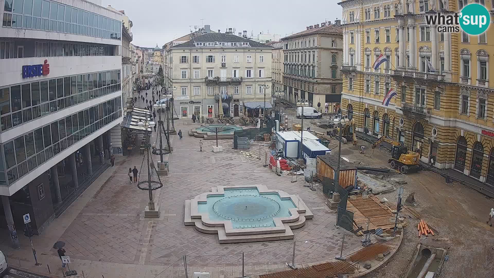 Rijeka – Plaza Jadran