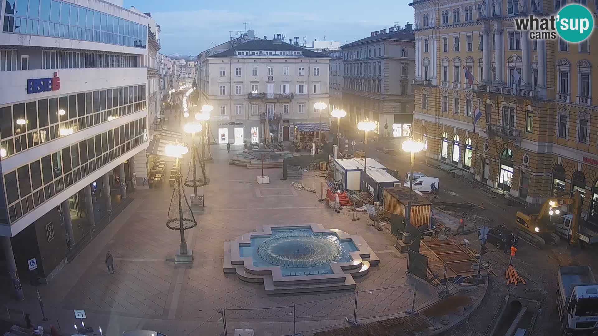 Fiume – Piazza Adriatica