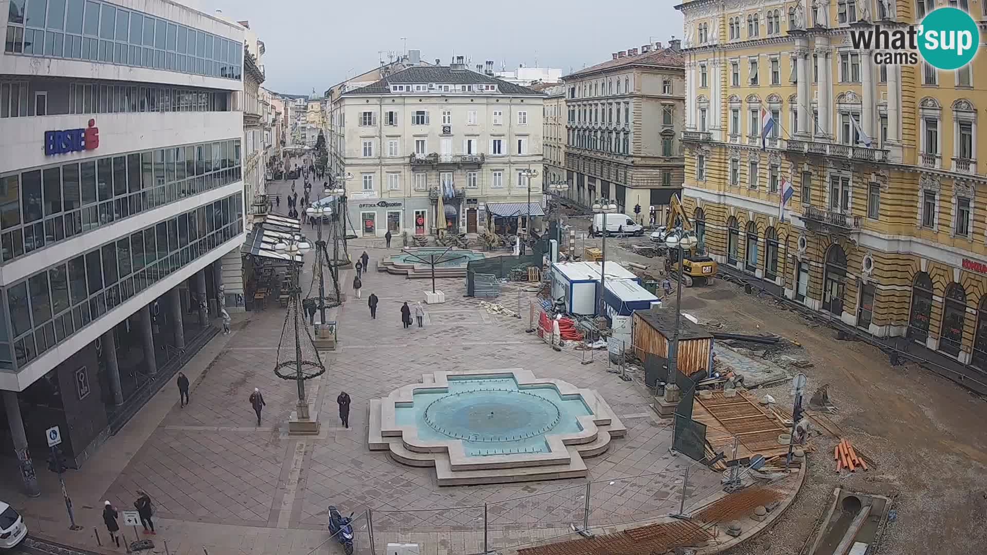 Rijeka – Plaza Jadran