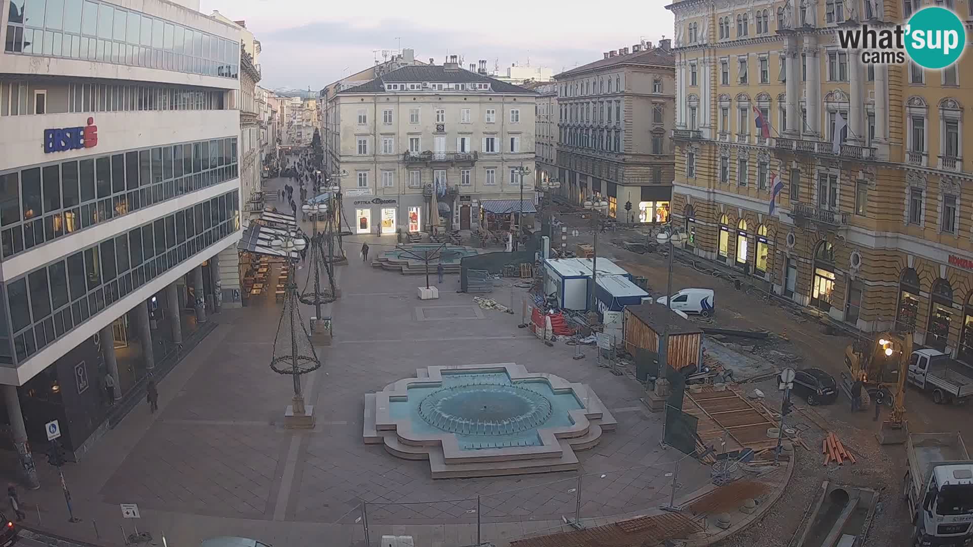 Fiume – Piazza Adriatica