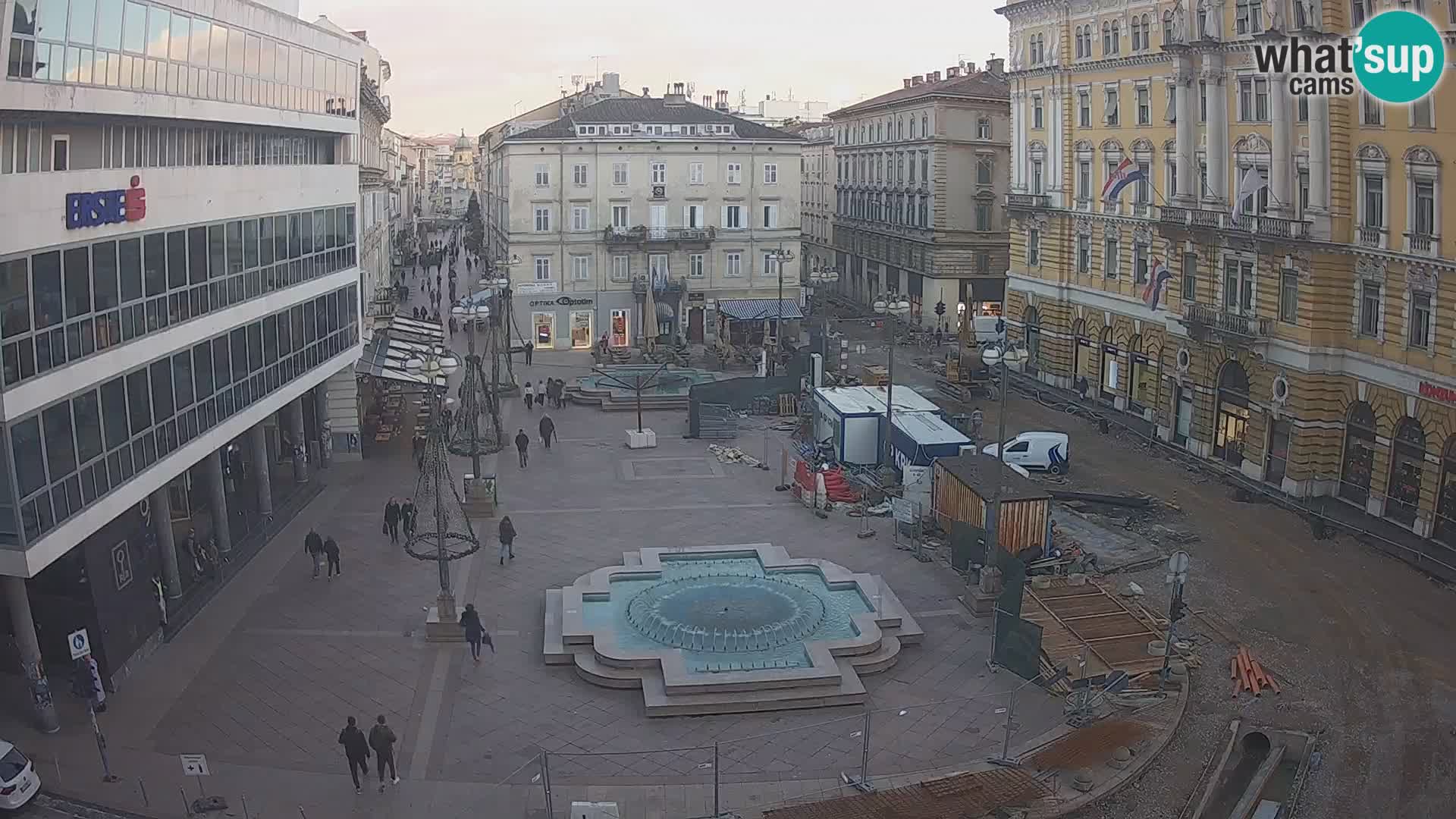 Rijeka – Jadran platz