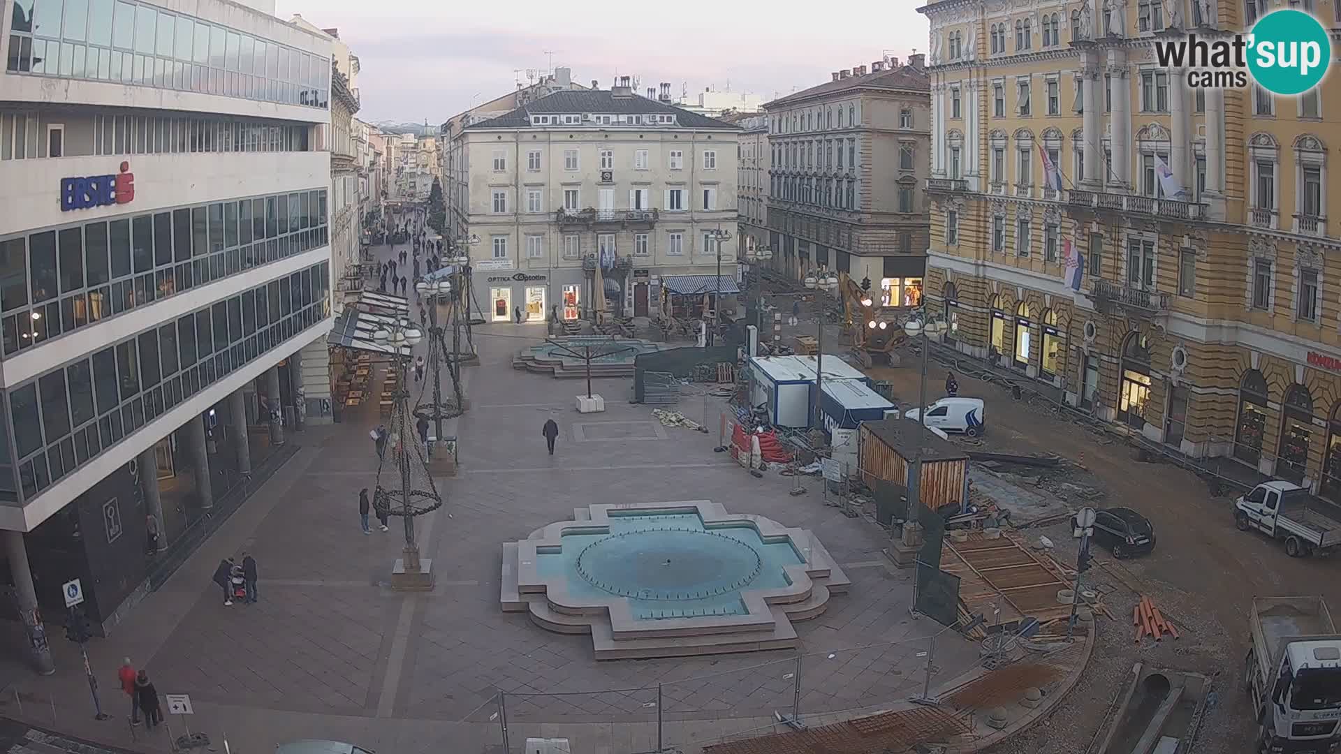 Rijeka – Plaza Jadran