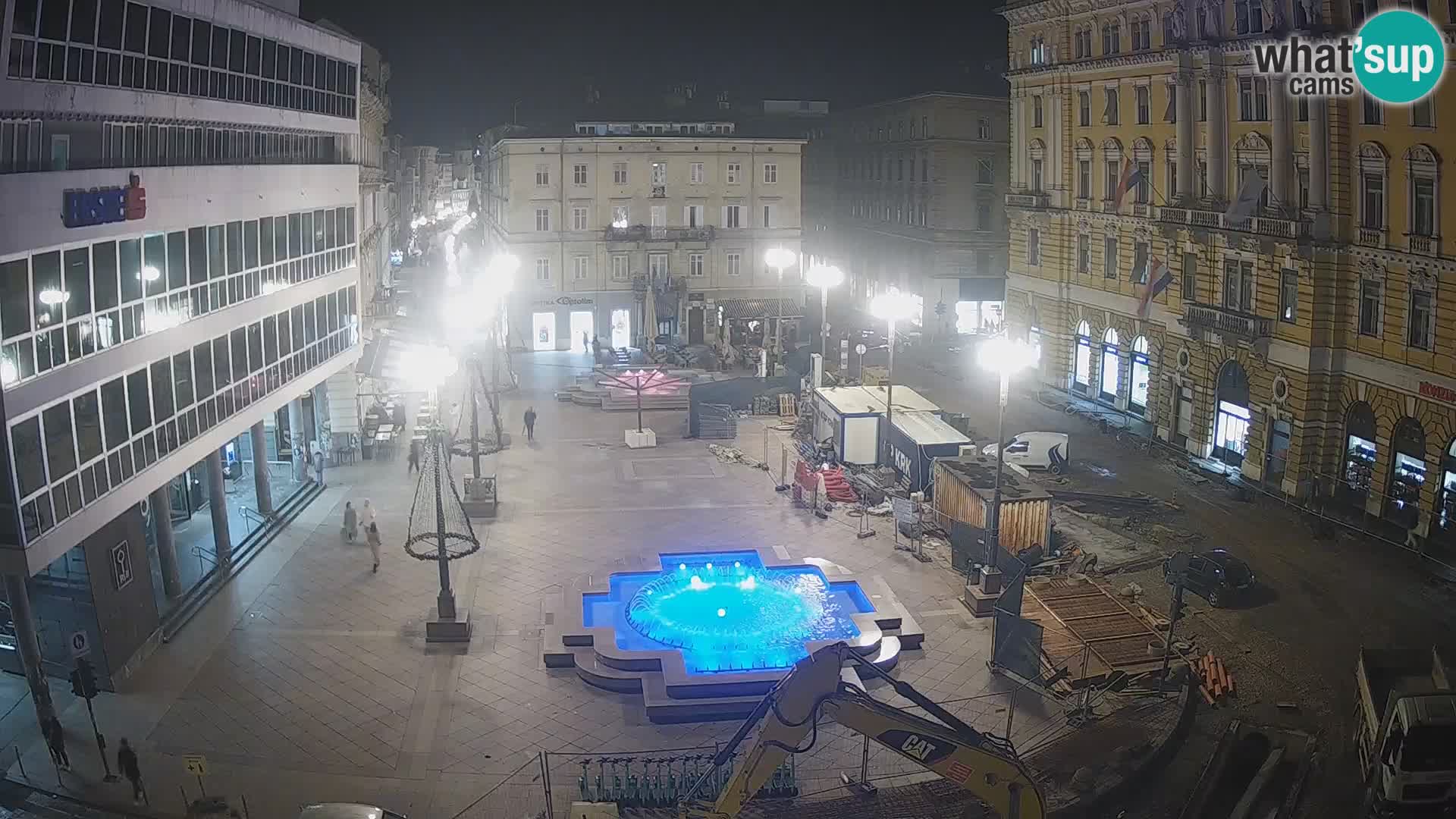 Fiume – Piazza Adriatica