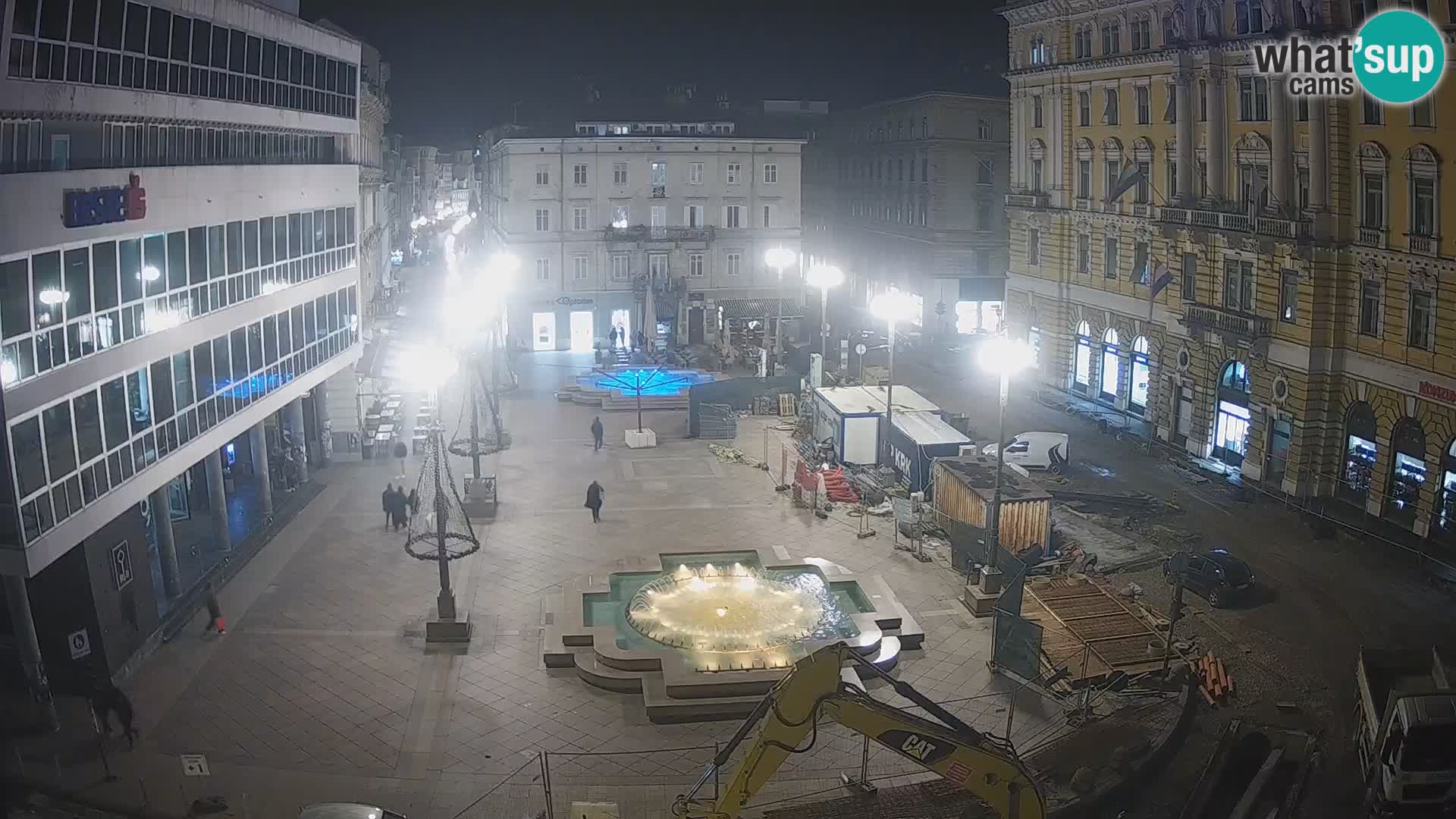 Rijeka – Plaza Jadran