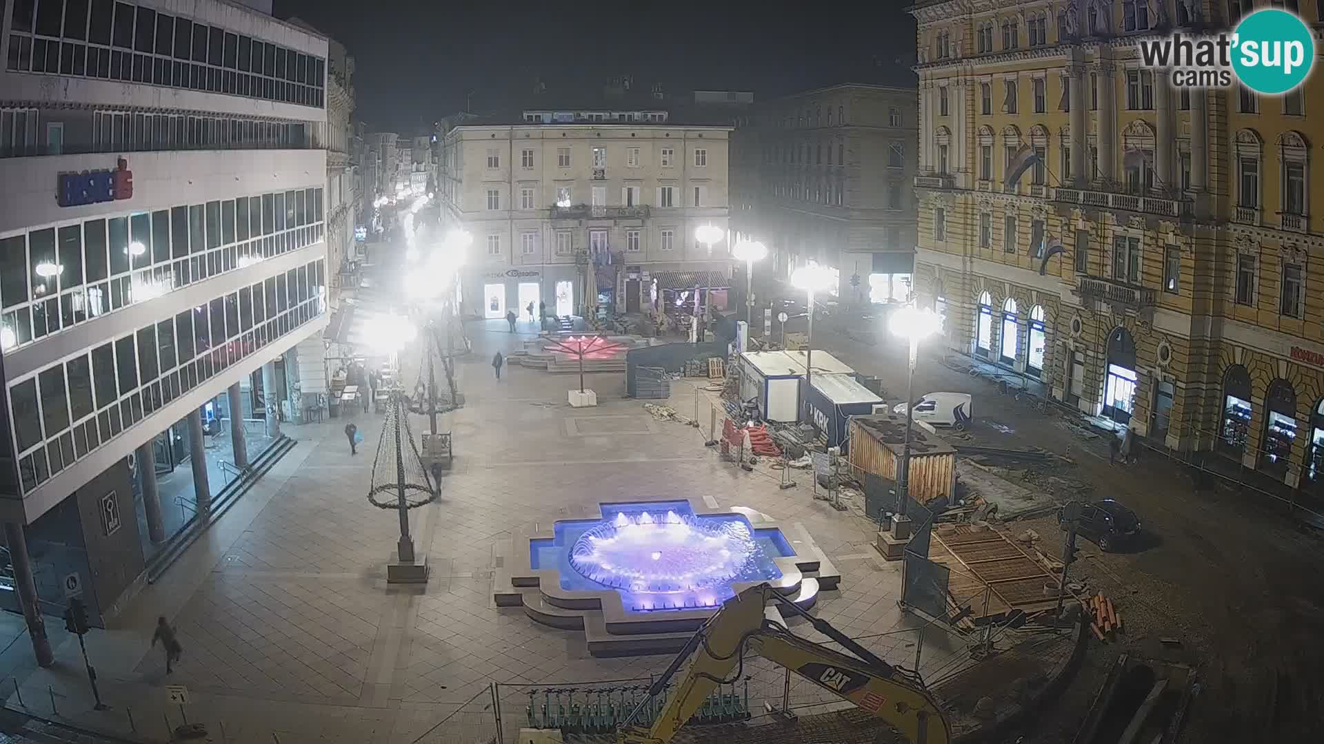 Rijeka – Plaza Jadran