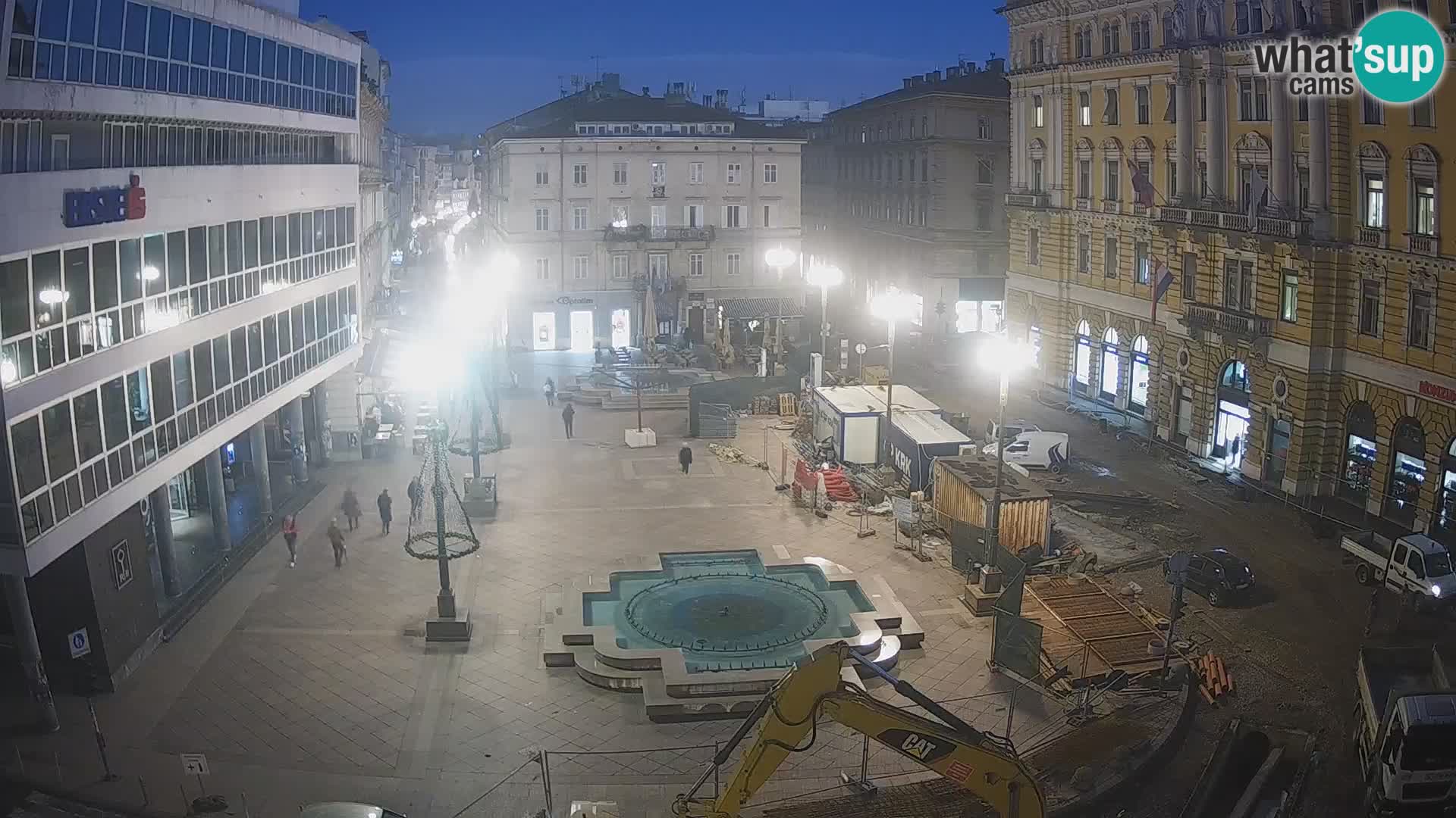 Rijeka – Plaza Jadran