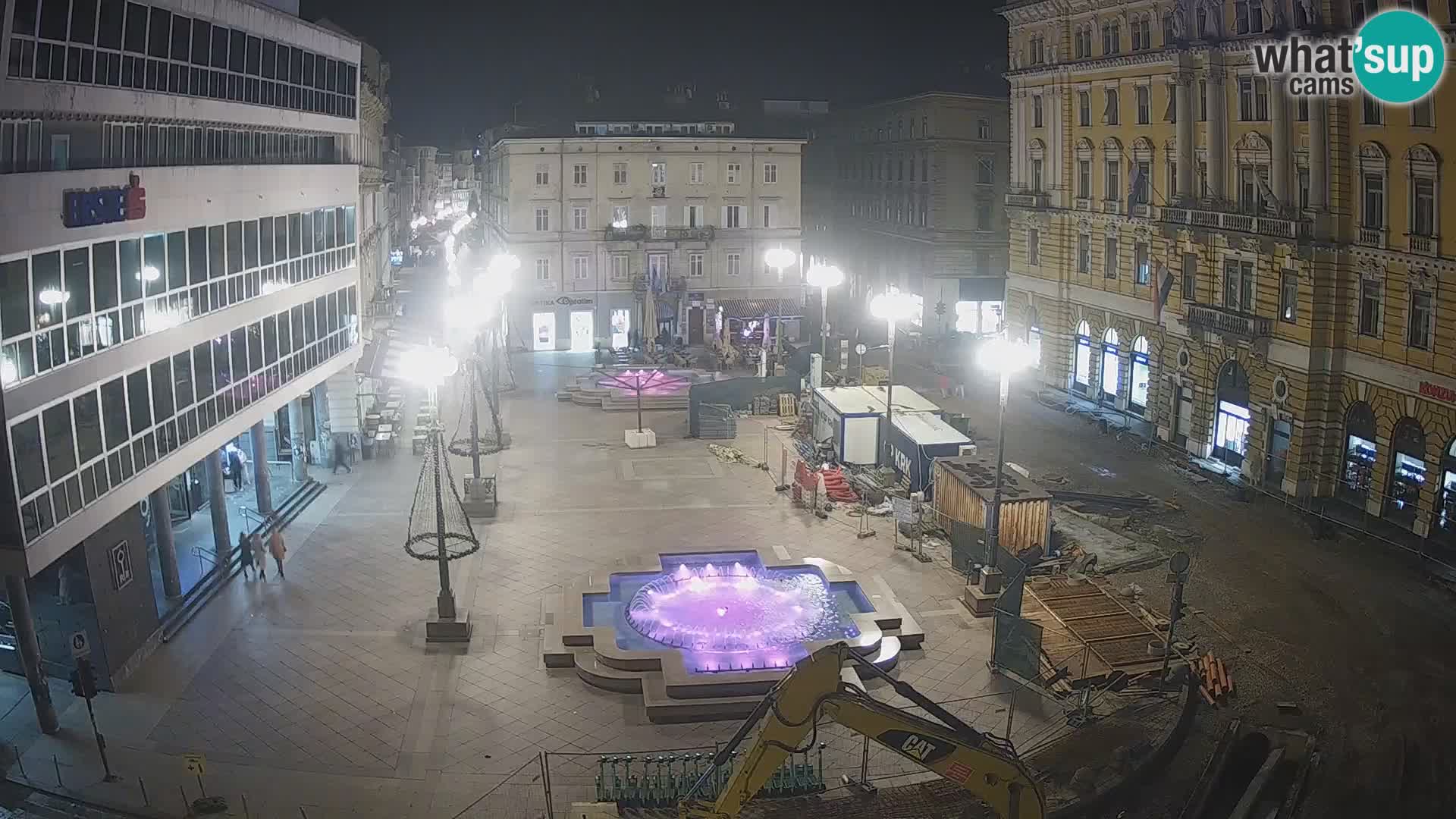 Rijeka – Plaza Jadran