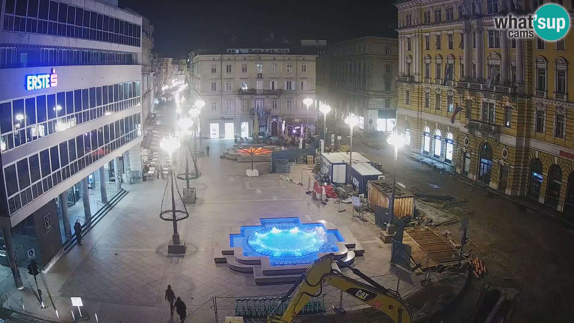 Rijeka – Plaza Jadran