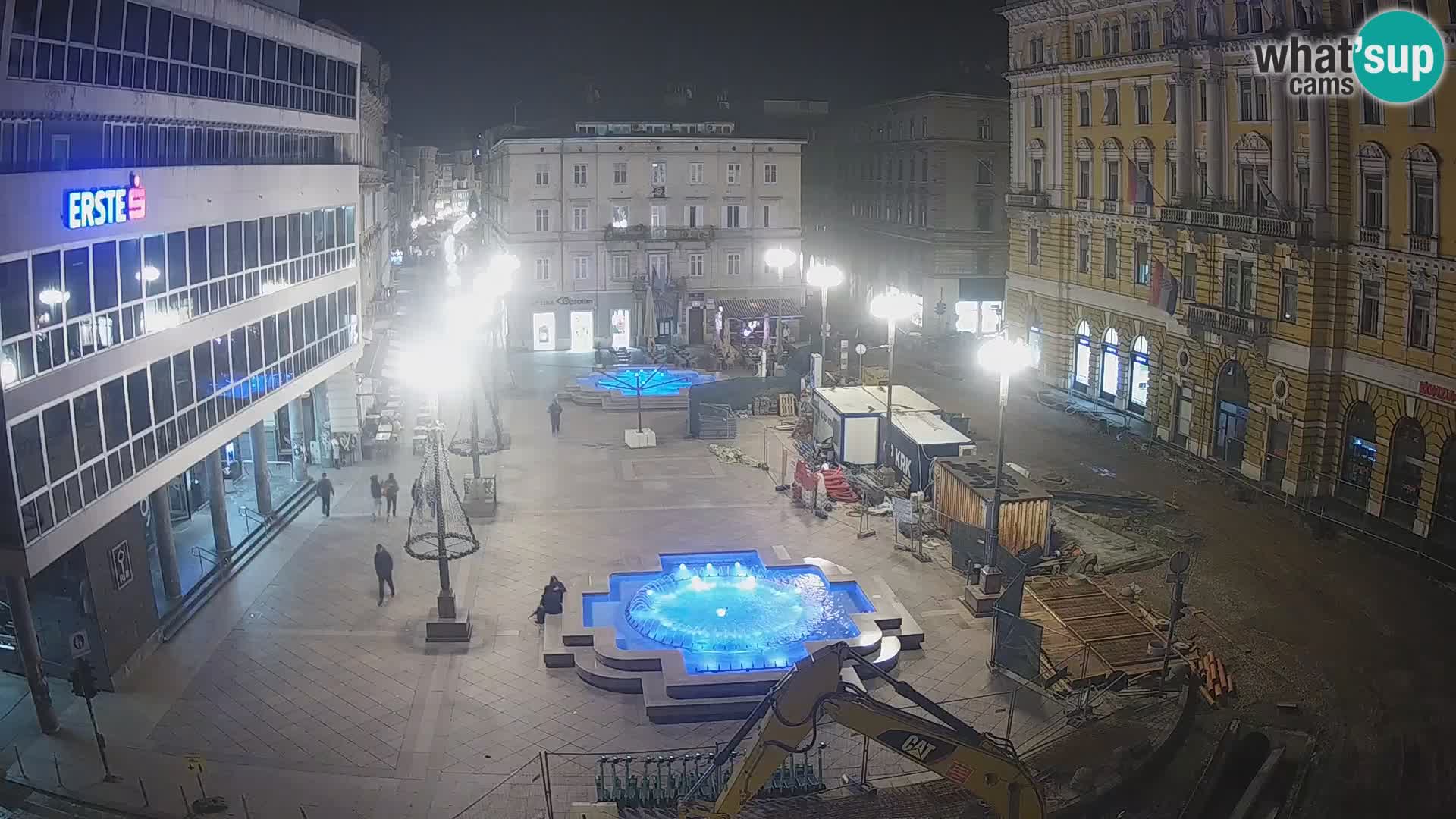 Rijeka – Plaza Jadran