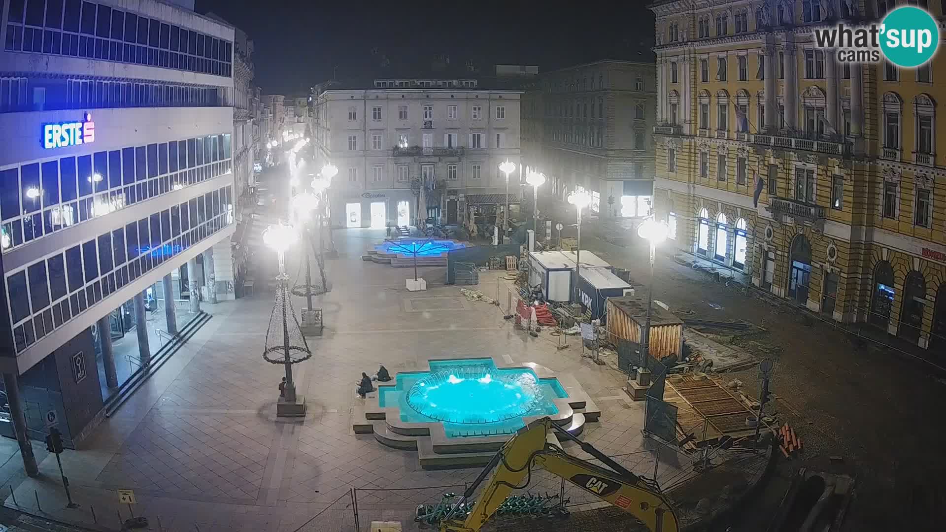 Fiume – Piazza Adriatica