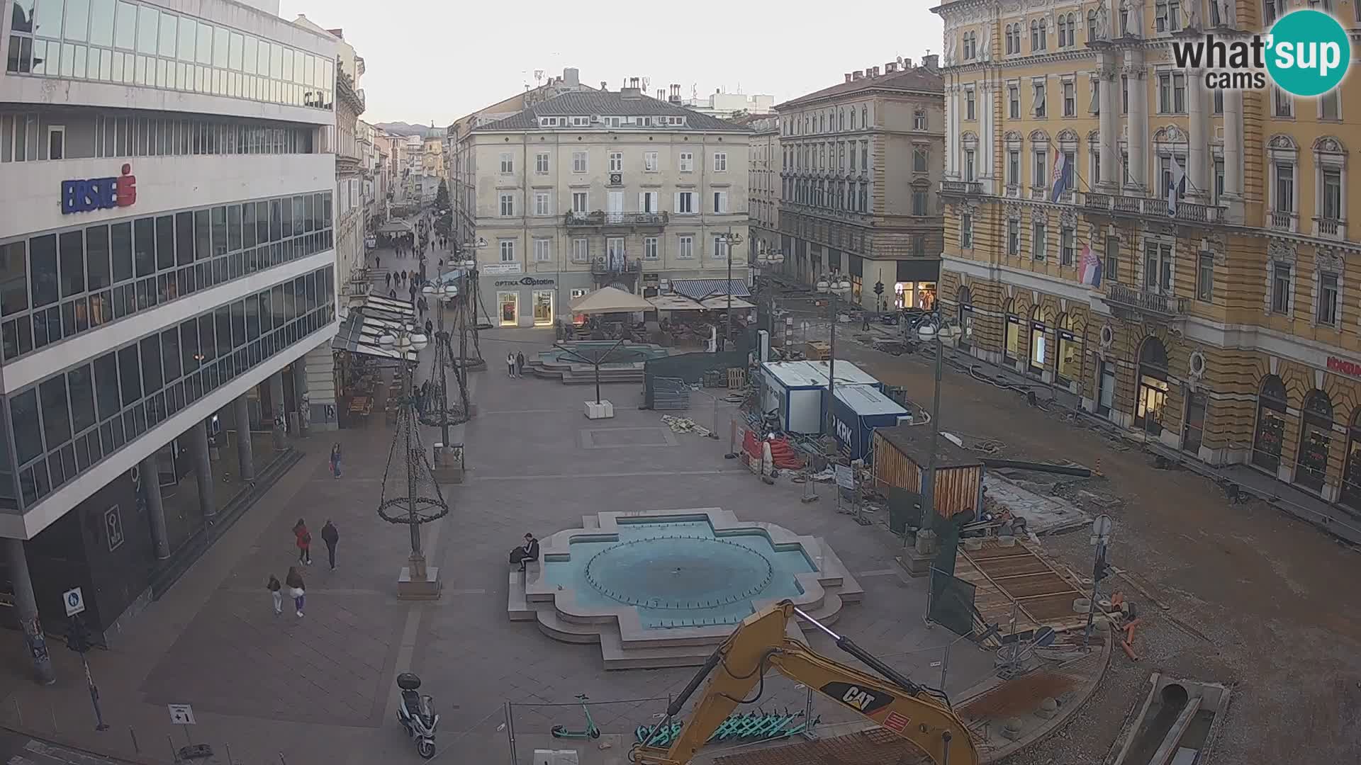 Fiume – Piazza Adriatica