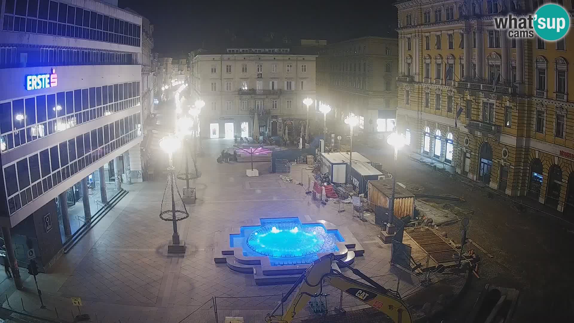 Rijeka – Jadran platz