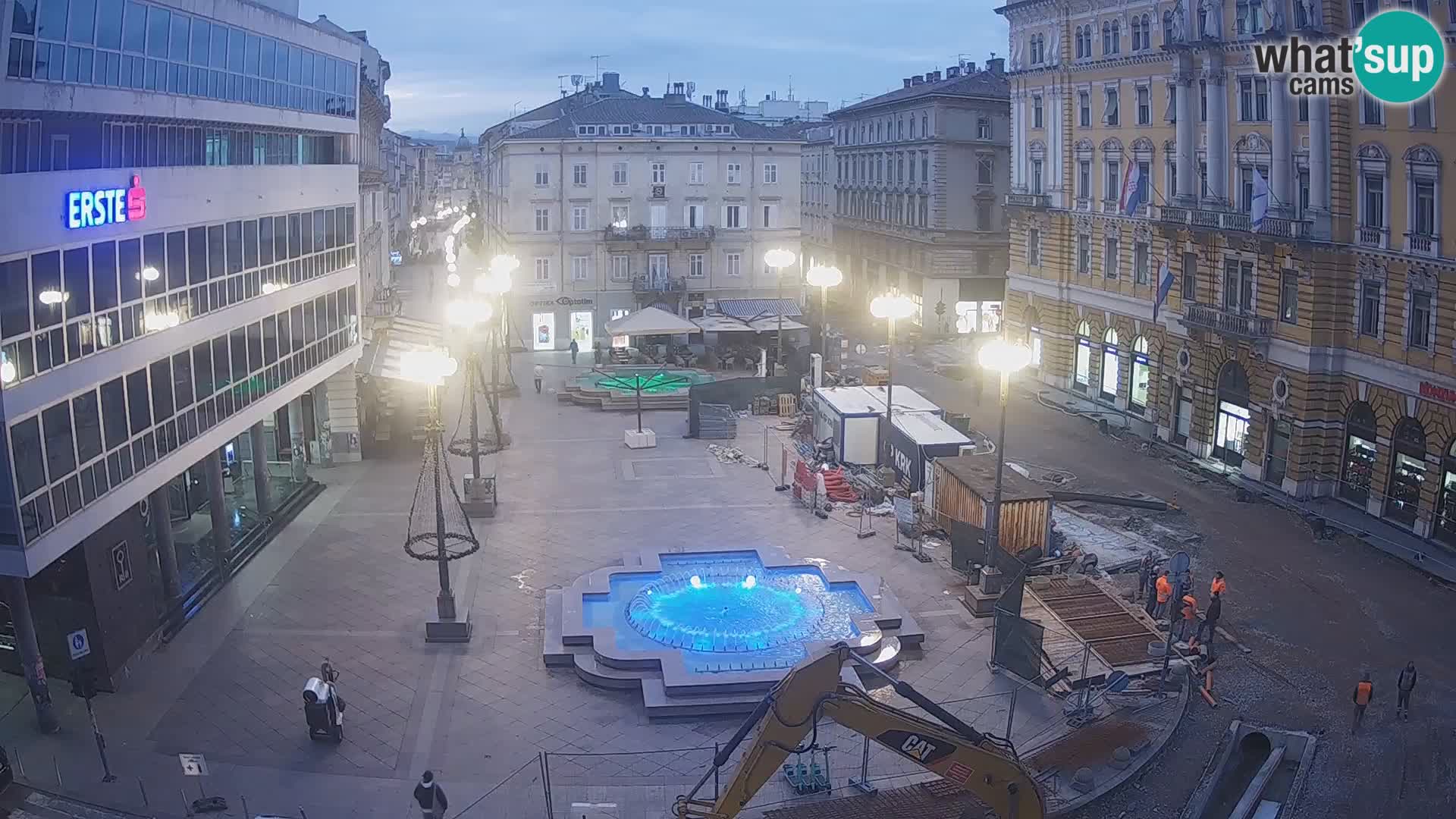 Fiume – Piazza Adriatica