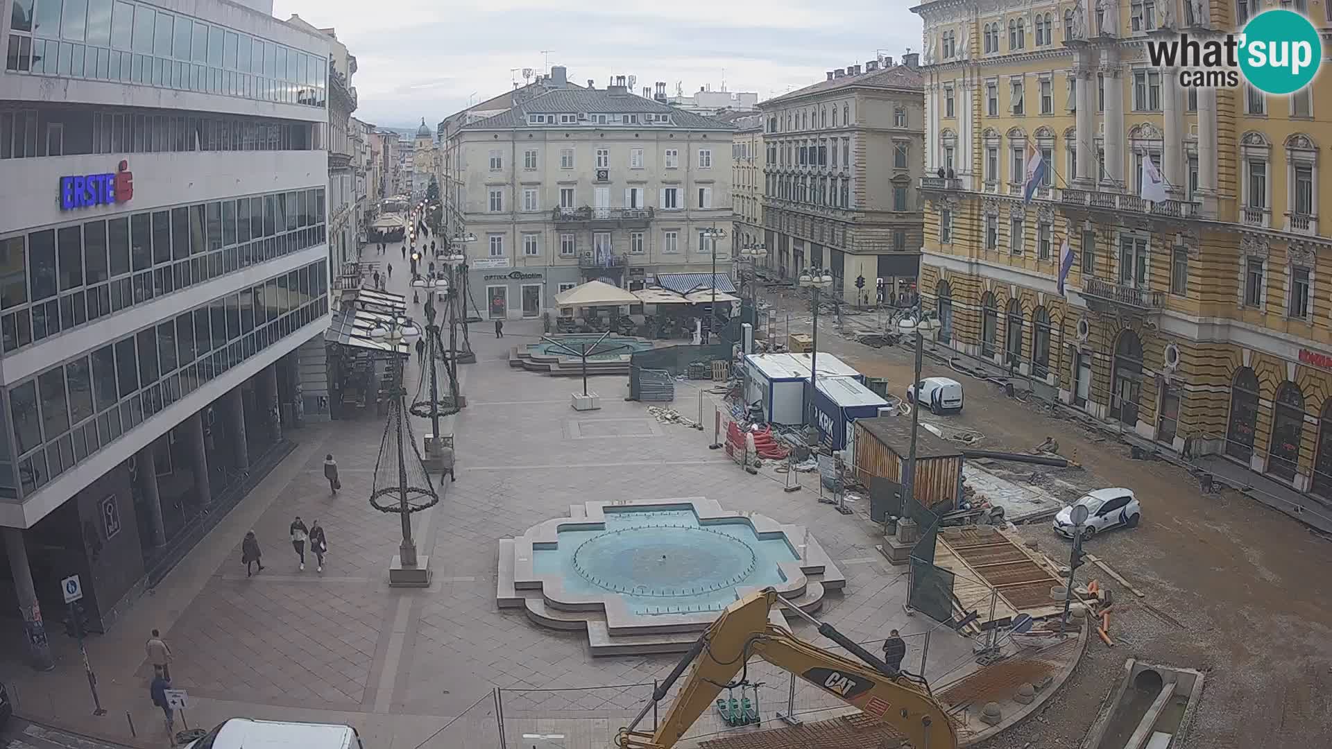 Rijeka – Jadran platz