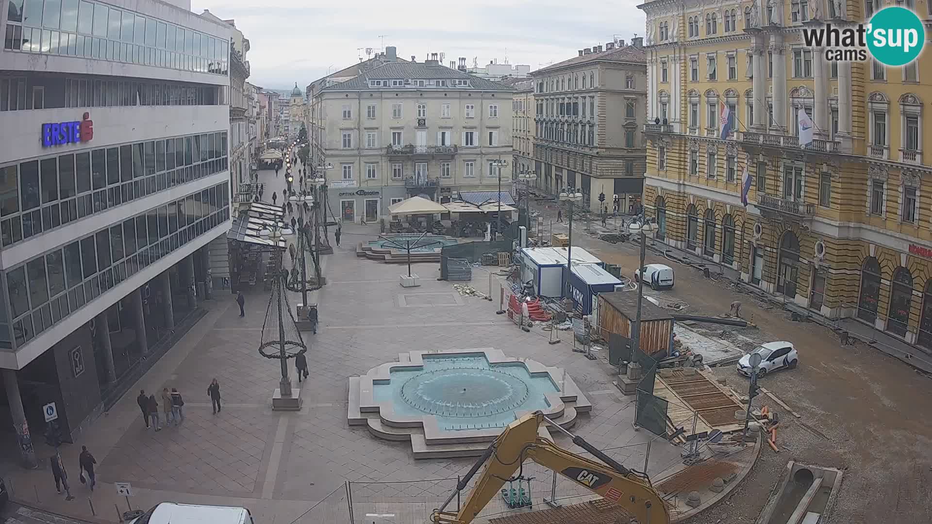 Fiume – Piazza Adriatica