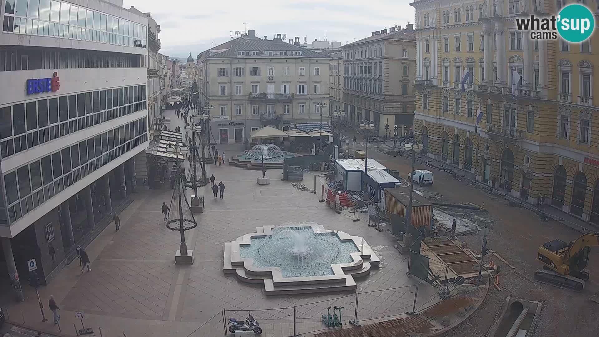 Rijeka – Jadran platz