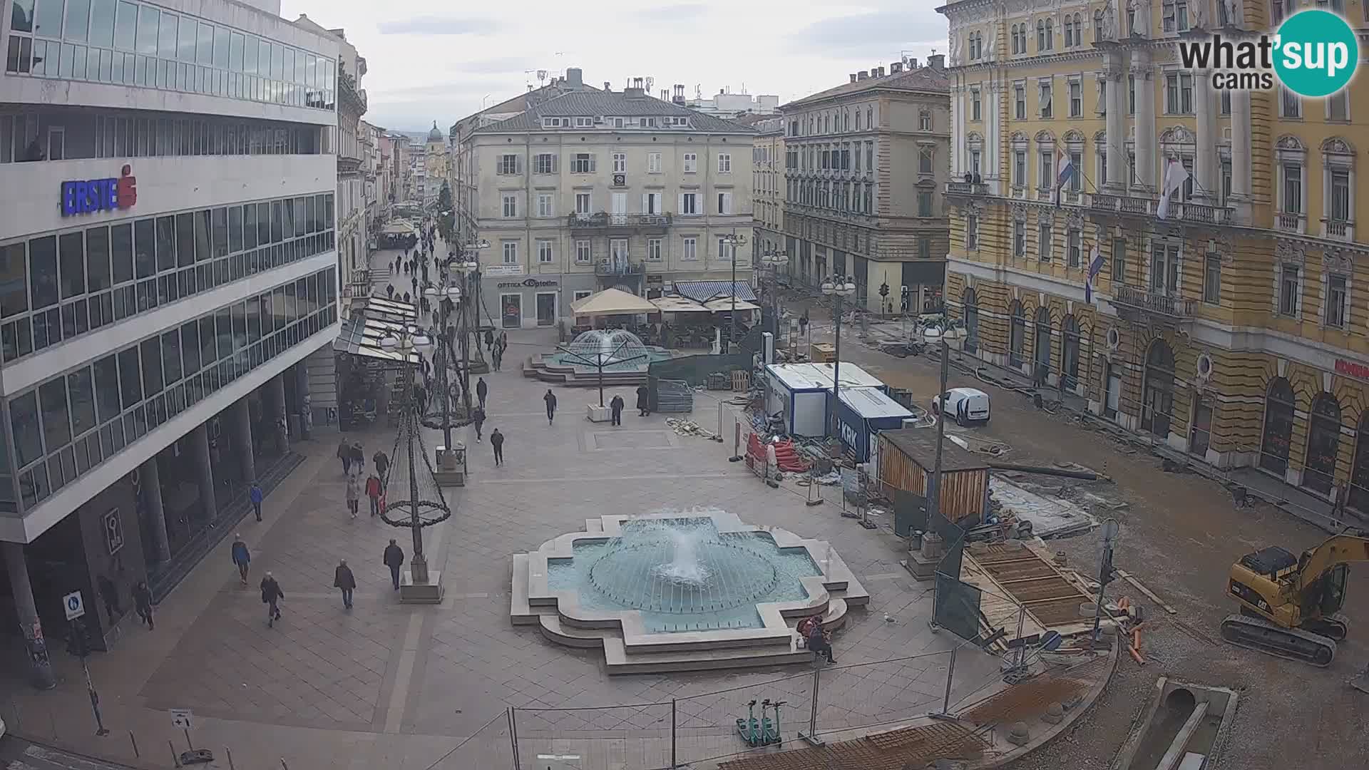 Fiume – Piazza Adriatica