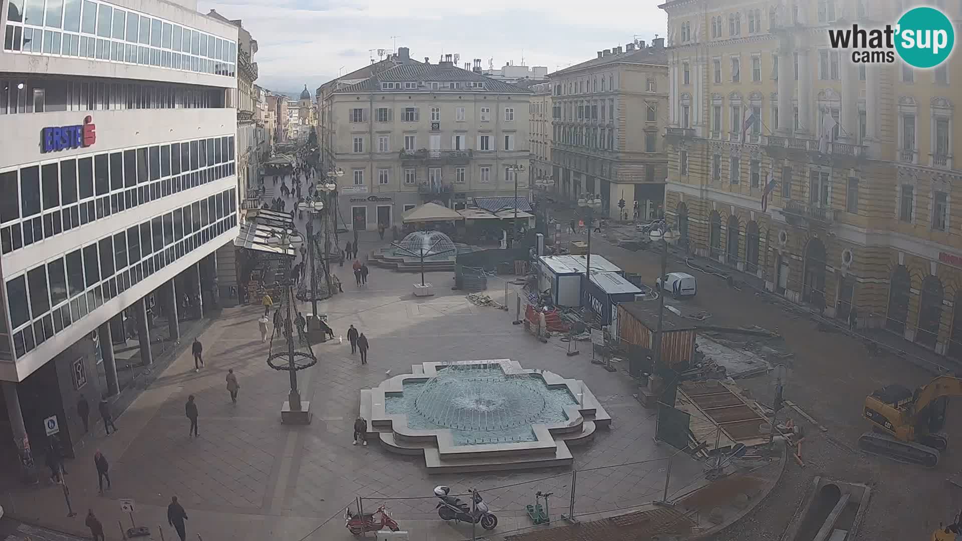 Rijeka – Jadran platz