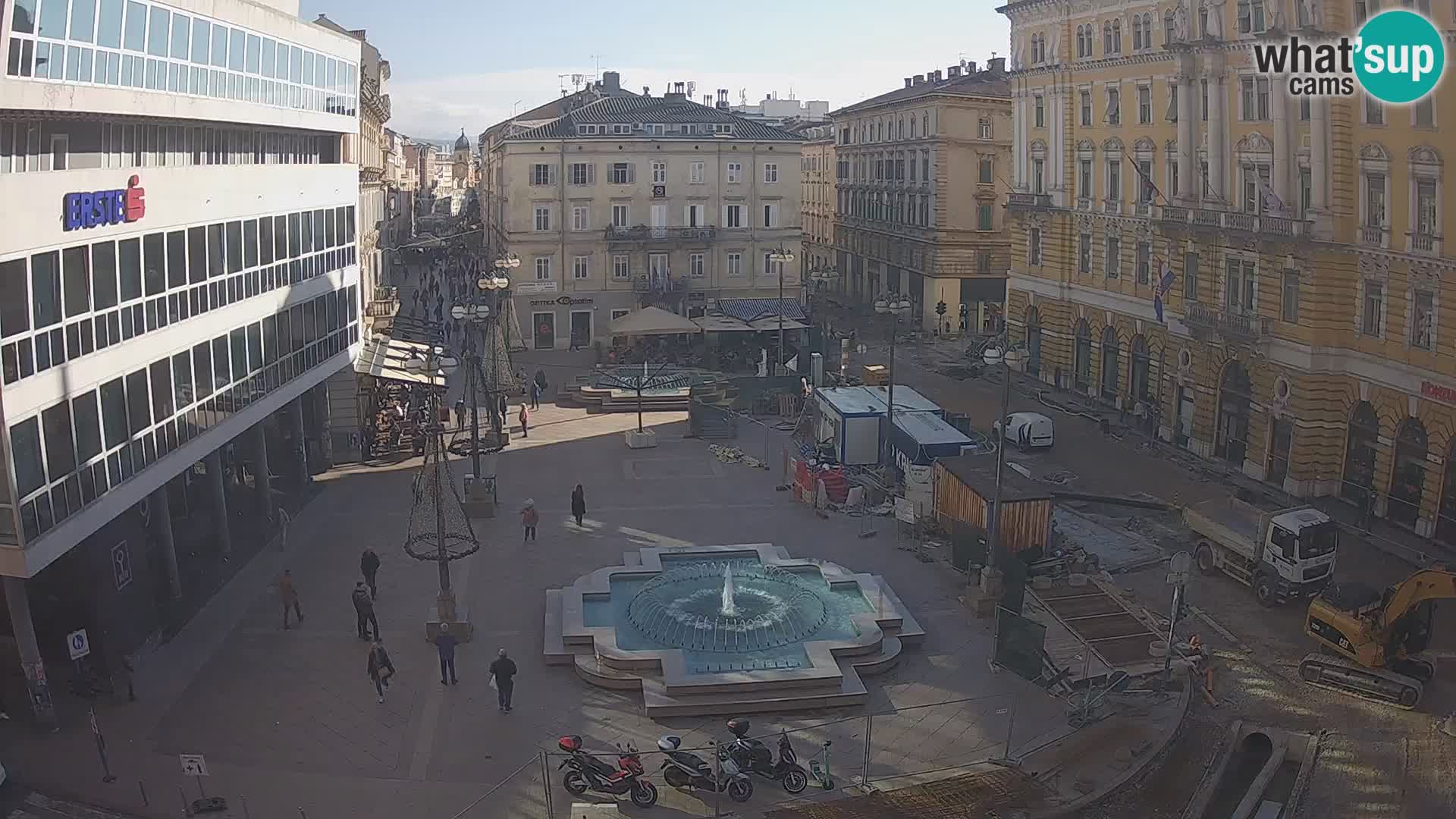 Fiume – Piazza Adriatica