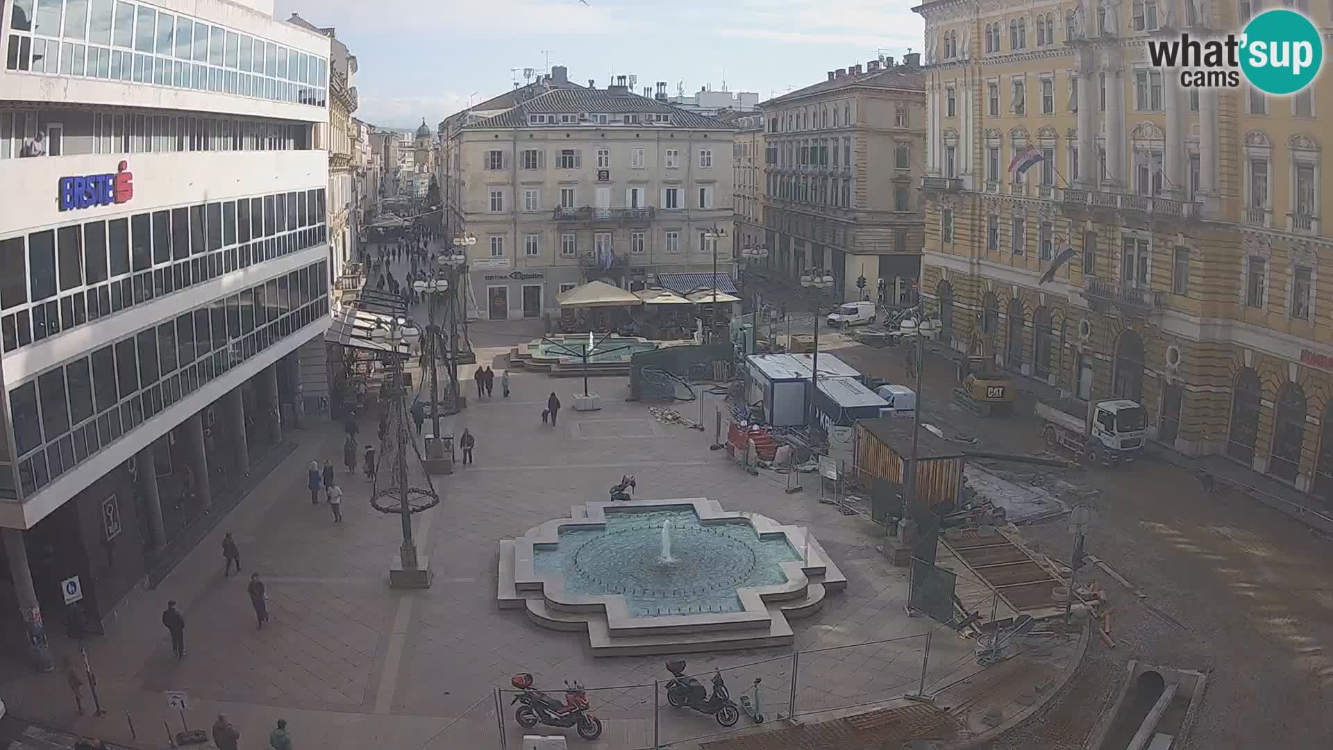 Fiume – Piazza Adriatica