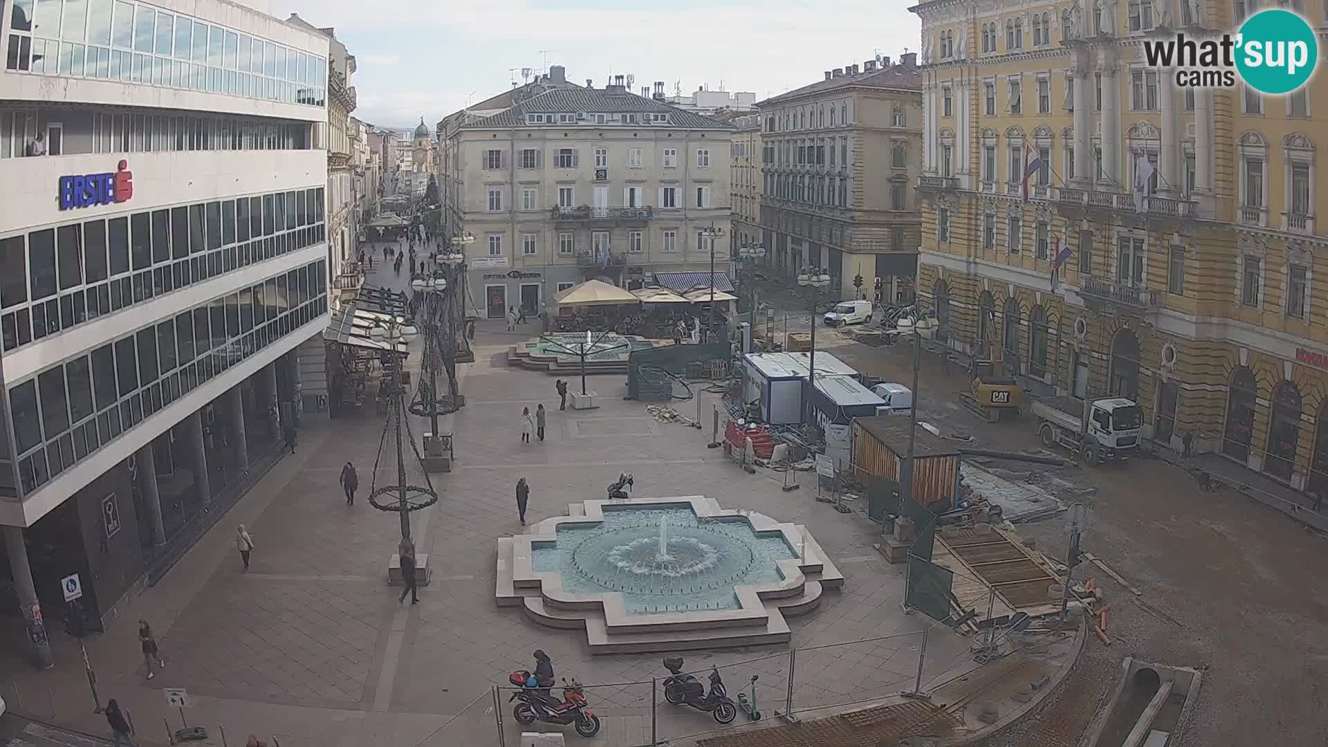 Rijeka – Plaza Jadran