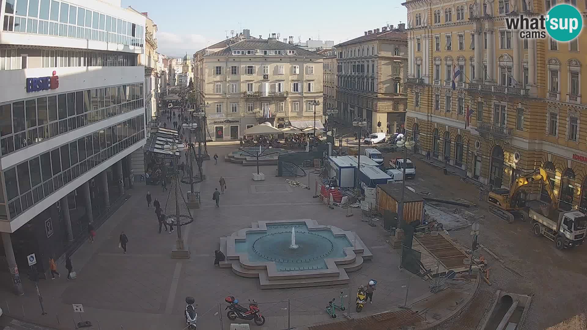 Fiume – Piazza Adriatica