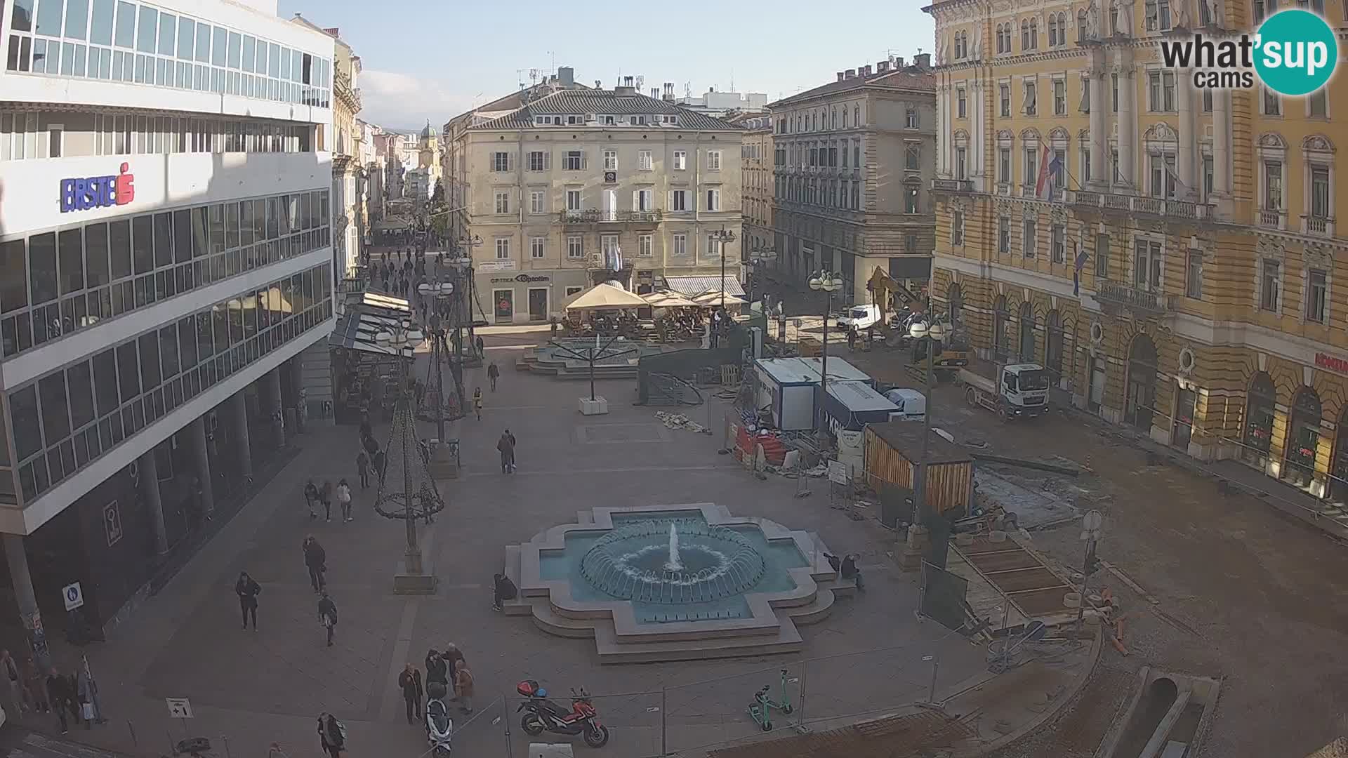 Rijeka – Jadran platz