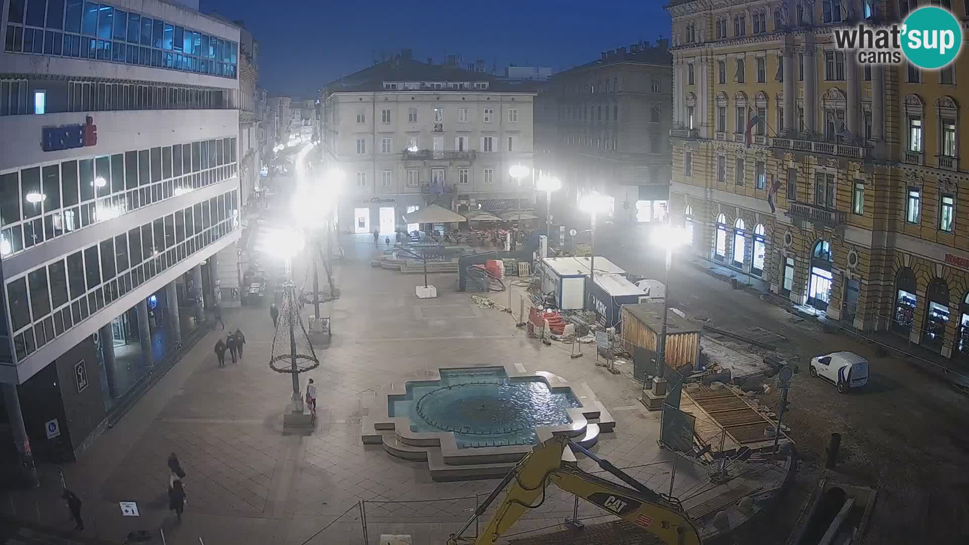 Fiume – Piazza Adriatica