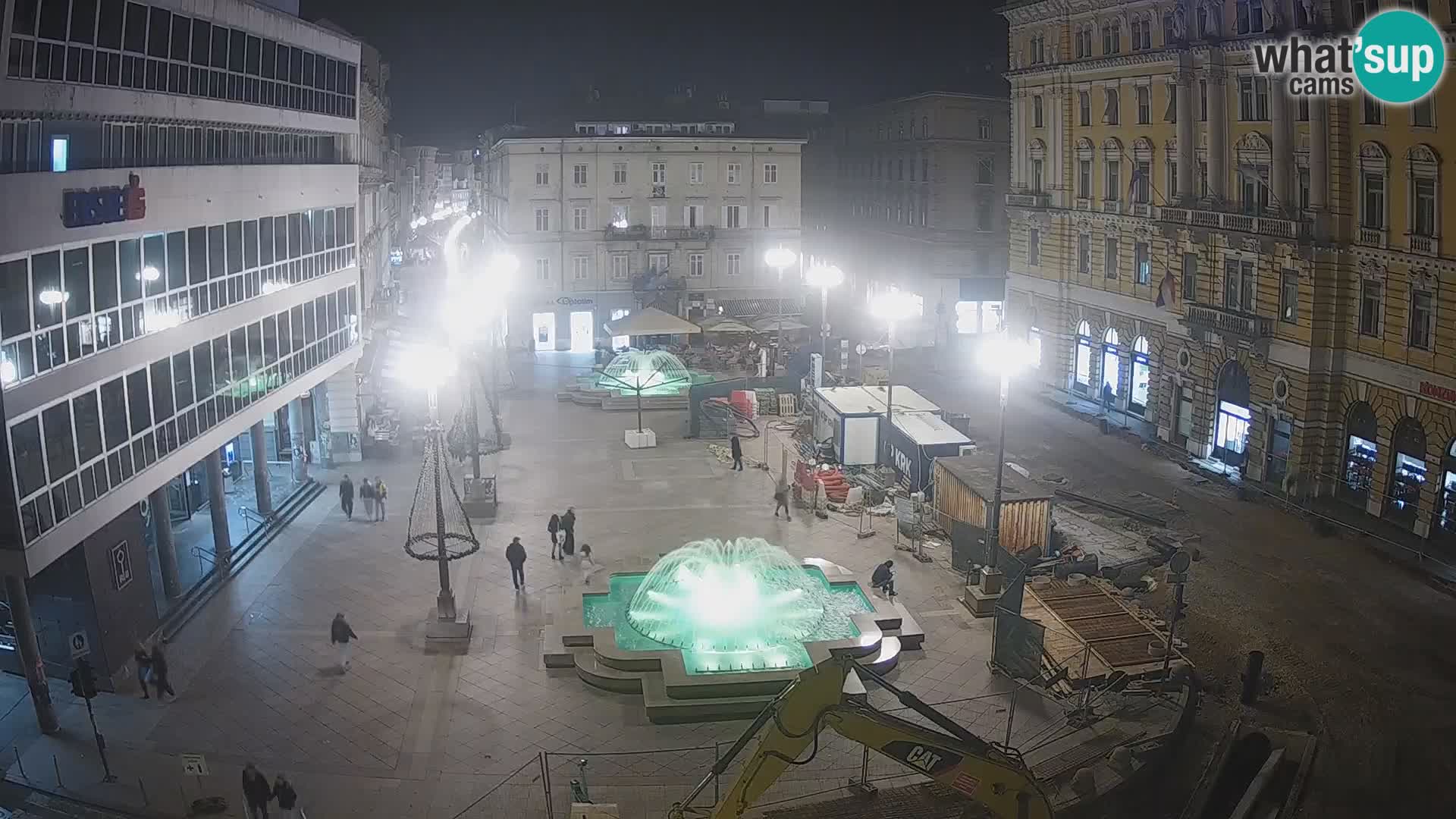 Rijeka – Plaza Jadran