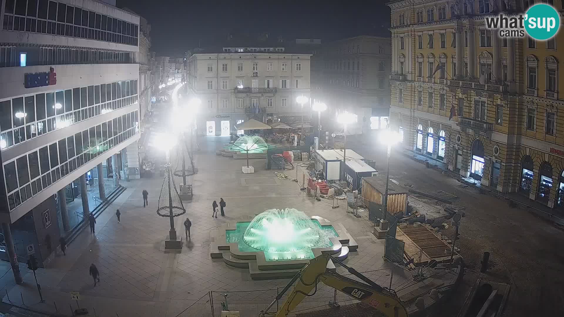 Rijeka – Plaza Jadran