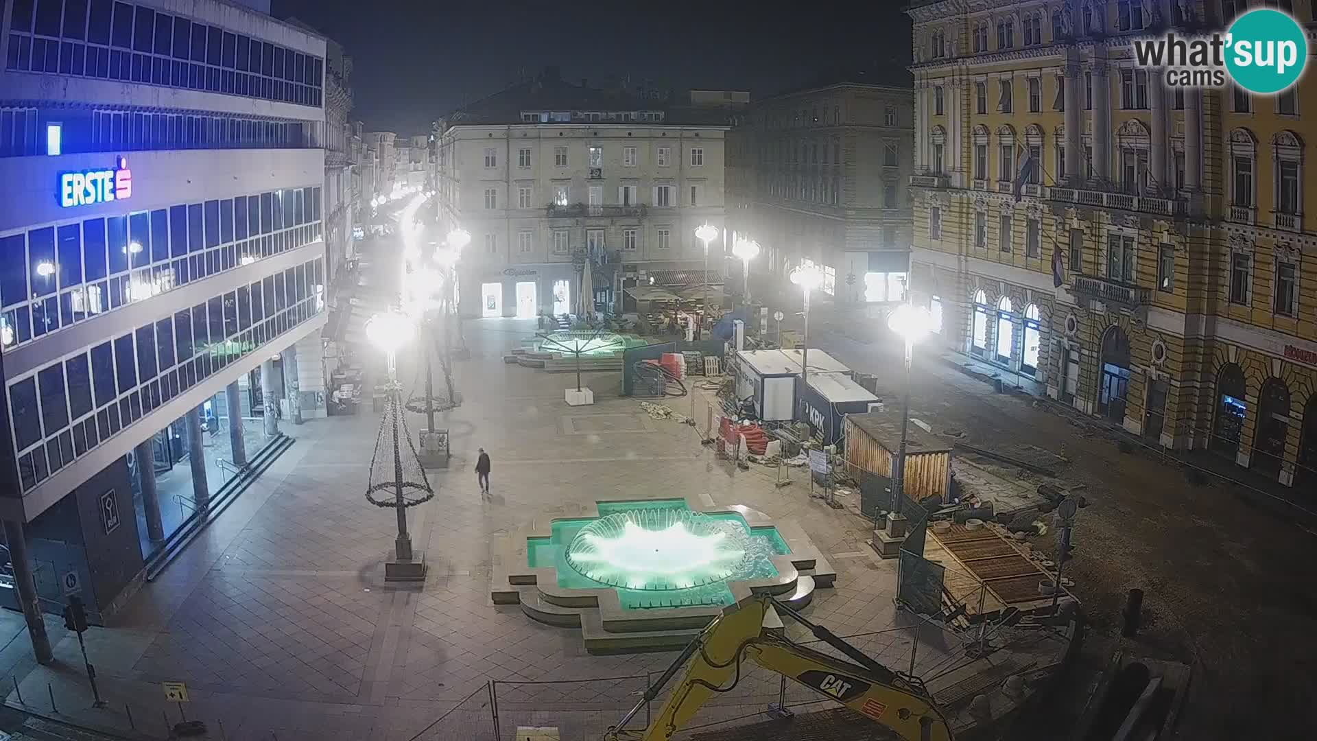 Fiume – Piazza Adriatica