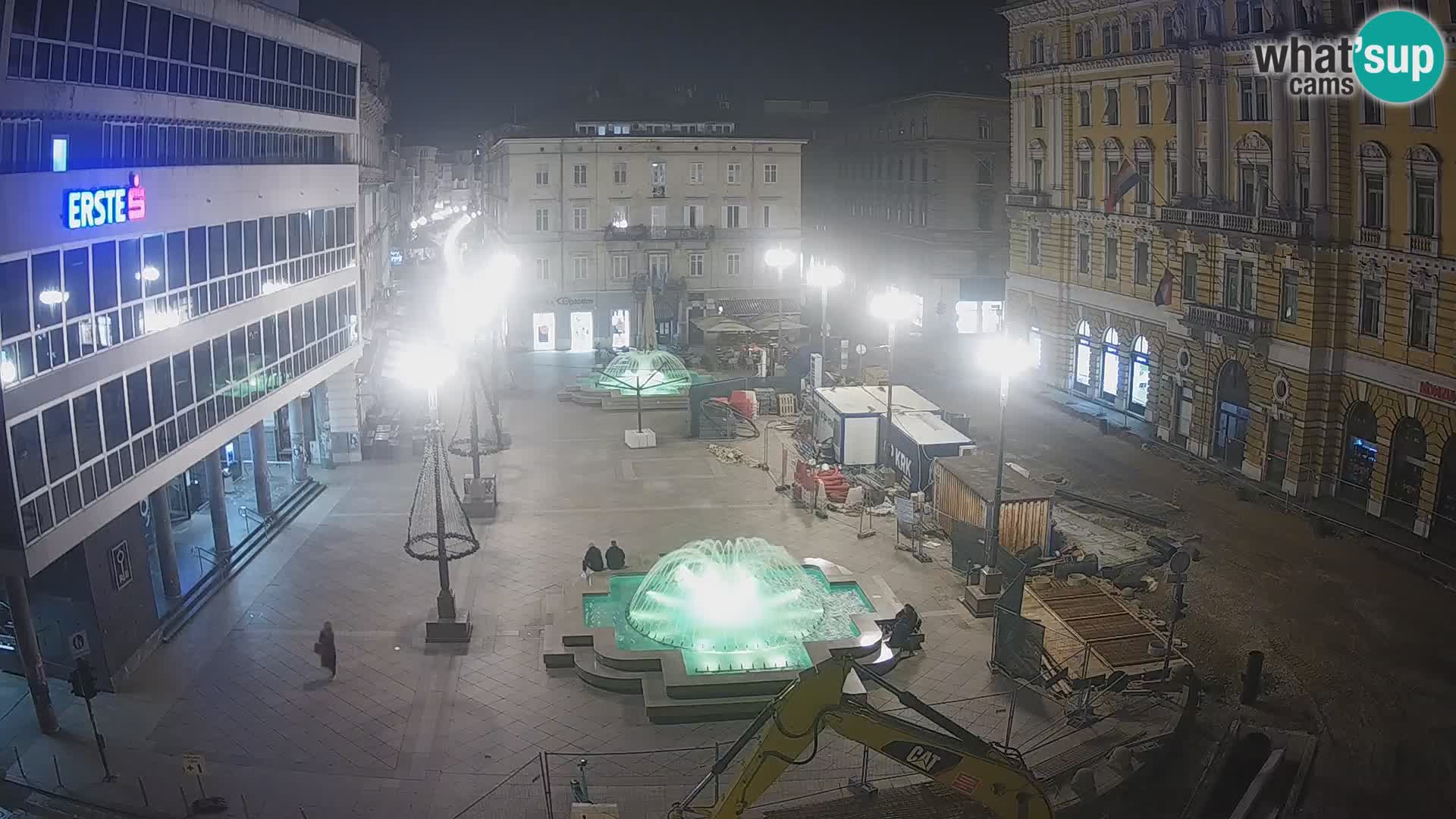 Fiume – Piazza Adriatica