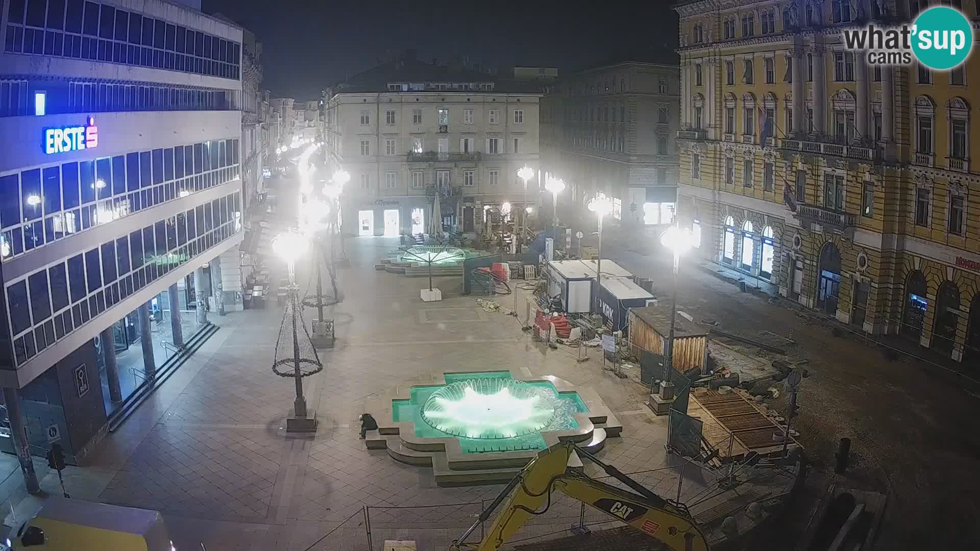 Fiume – Piazza Adriatica