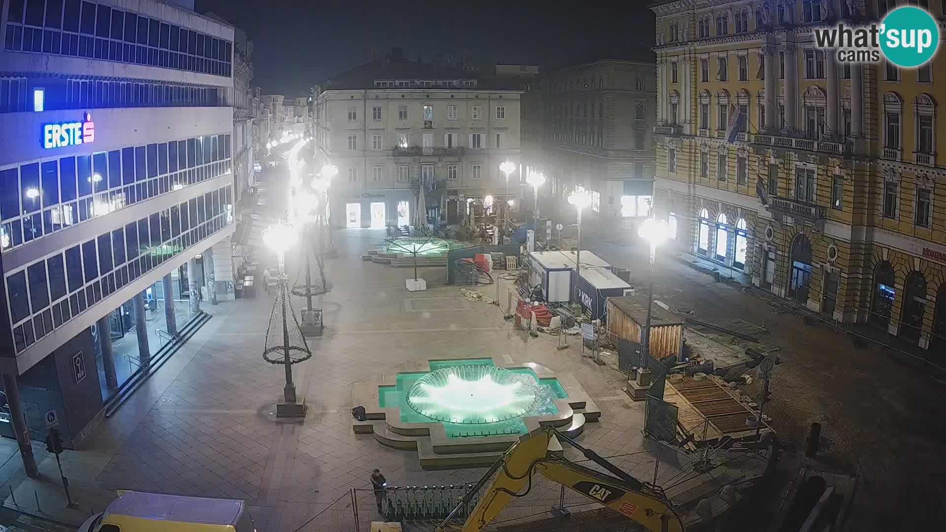 Rijeka – Jadran platz