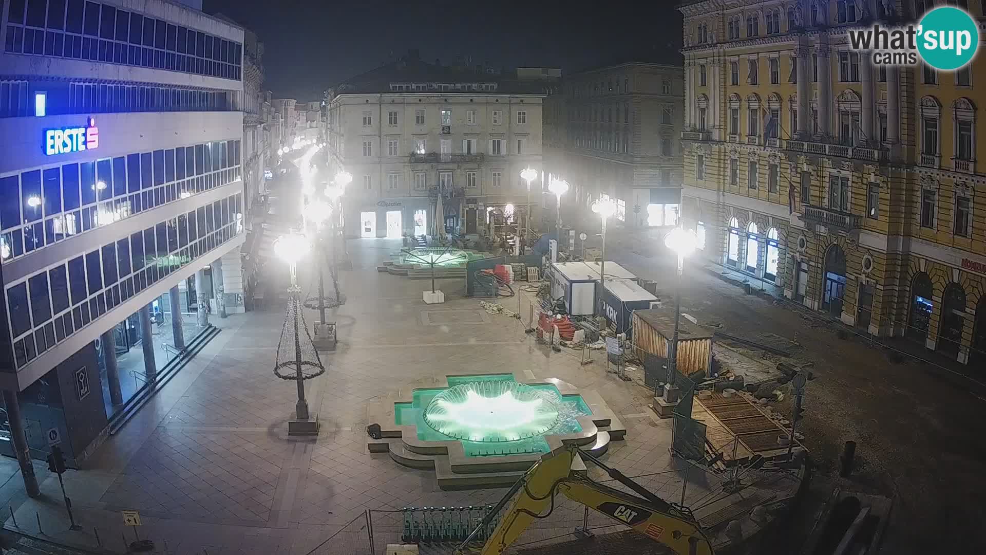 Rijeka – Jadran platz