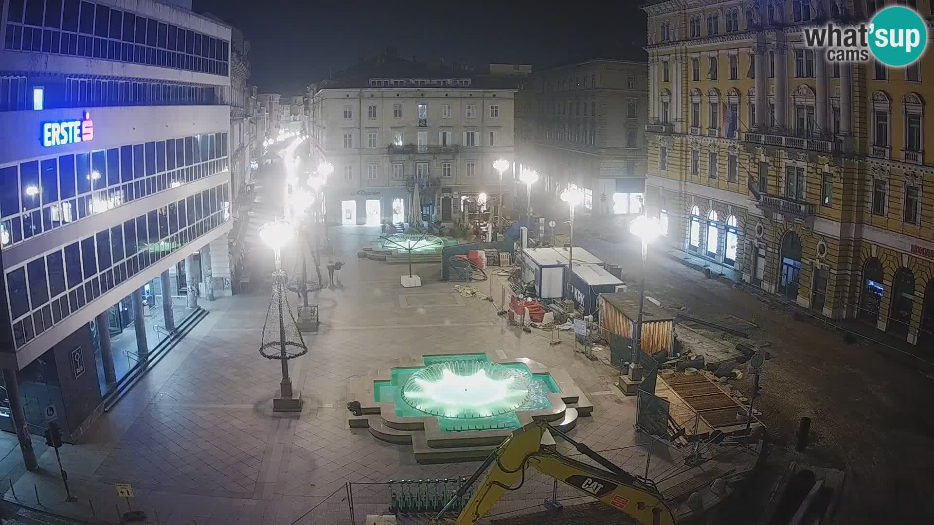 Fiume – Piazza Adriatica