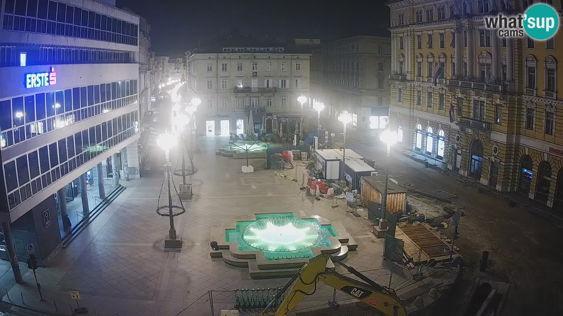 Fiume – Piazza Adriatica