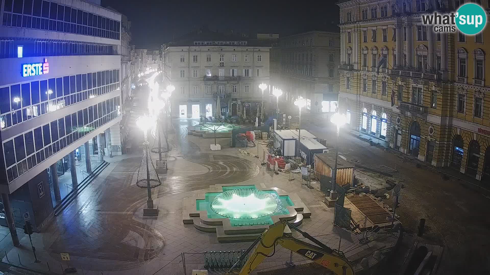 Fiume – Piazza Adriatica