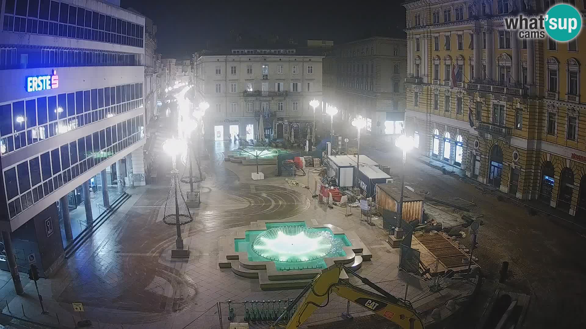 Rijeka – Plaza Jadran