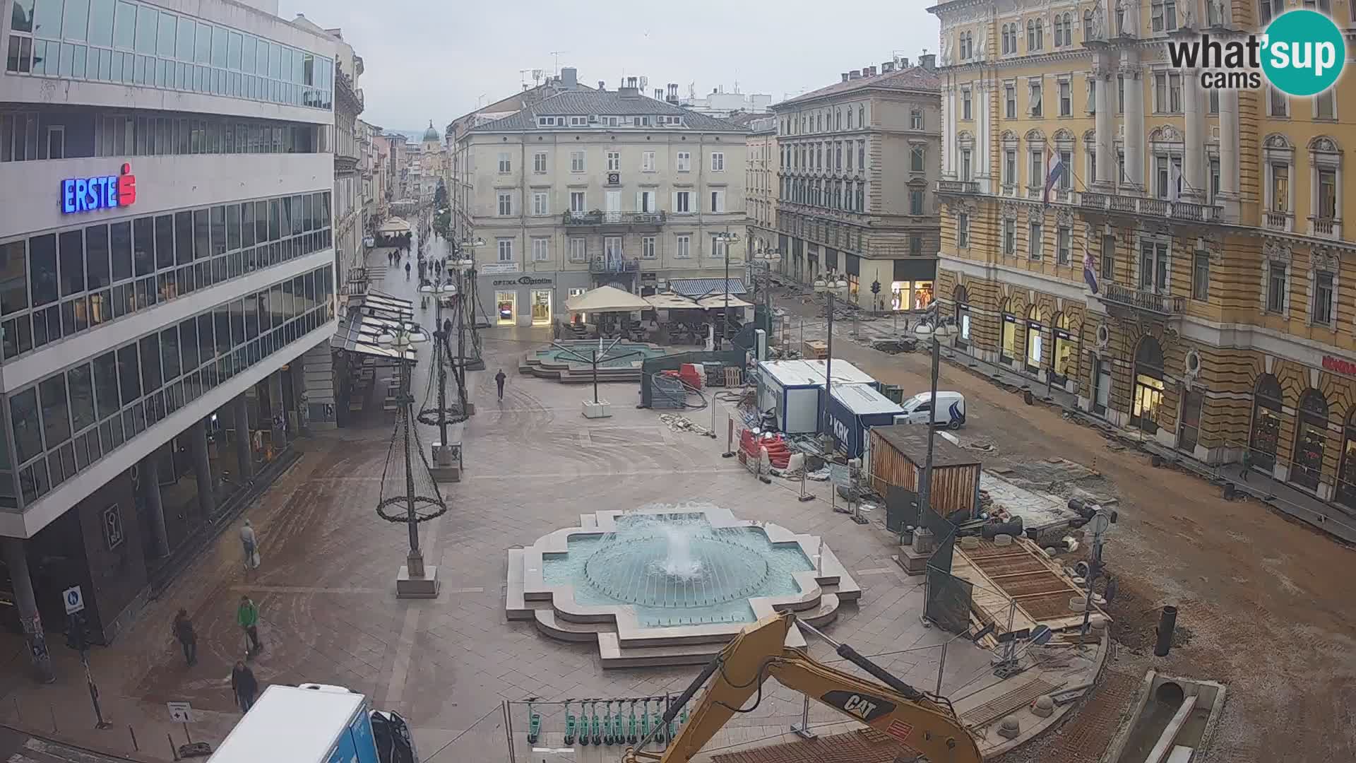 Fiume – Piazza Adriatica